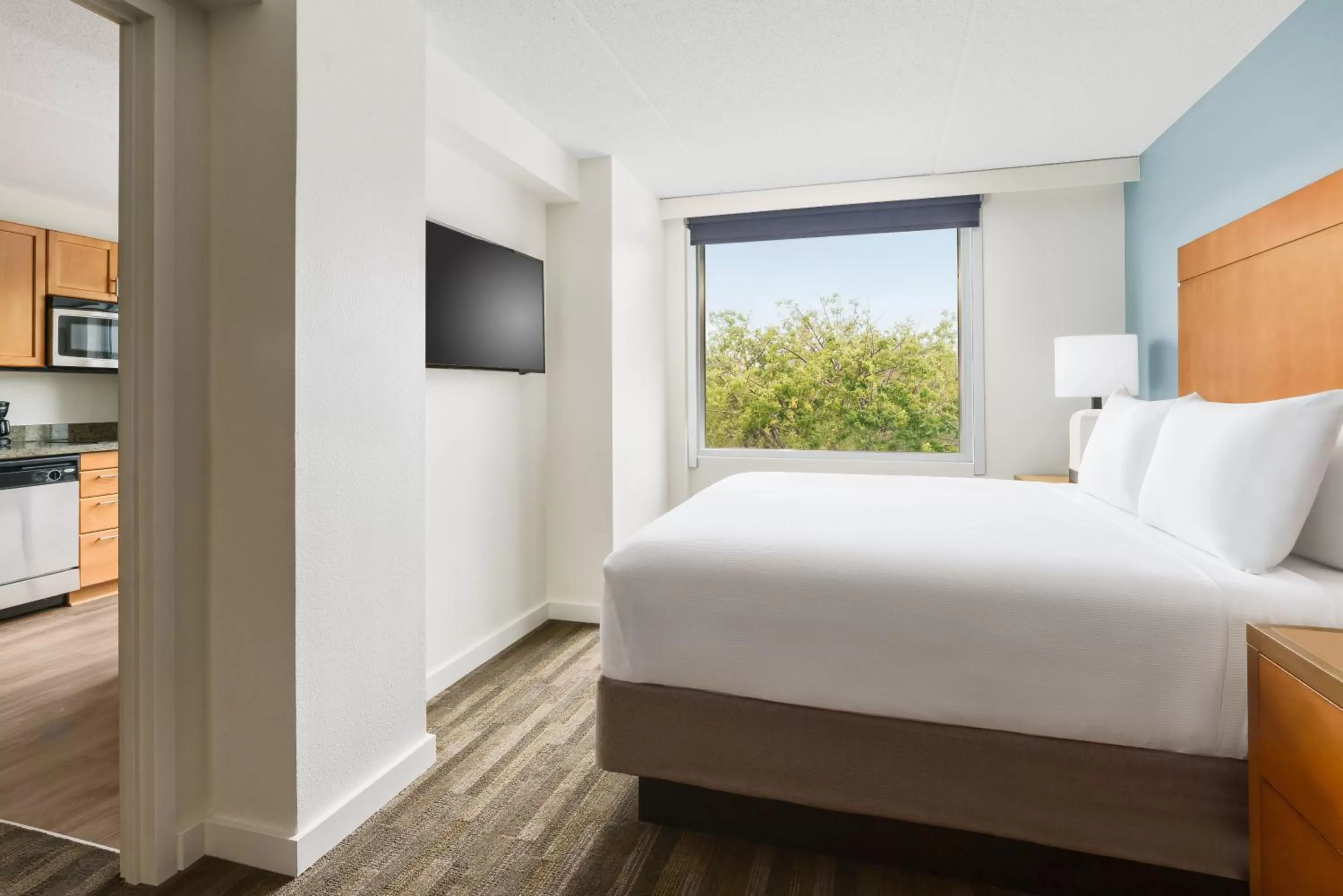 Bedroom, Bed in Hyatt House Fort Lauderdale Airport/Cruise Port