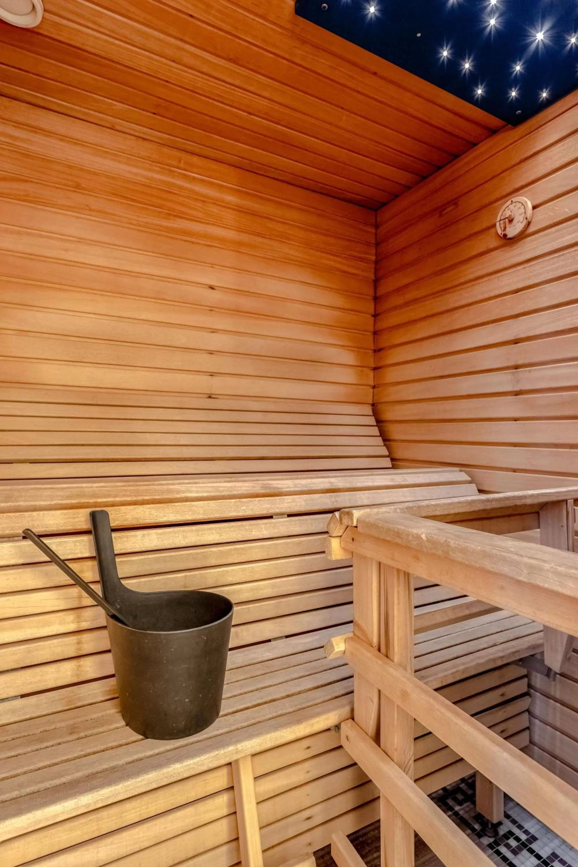 Sauna in Holiday Club Turun Caribia