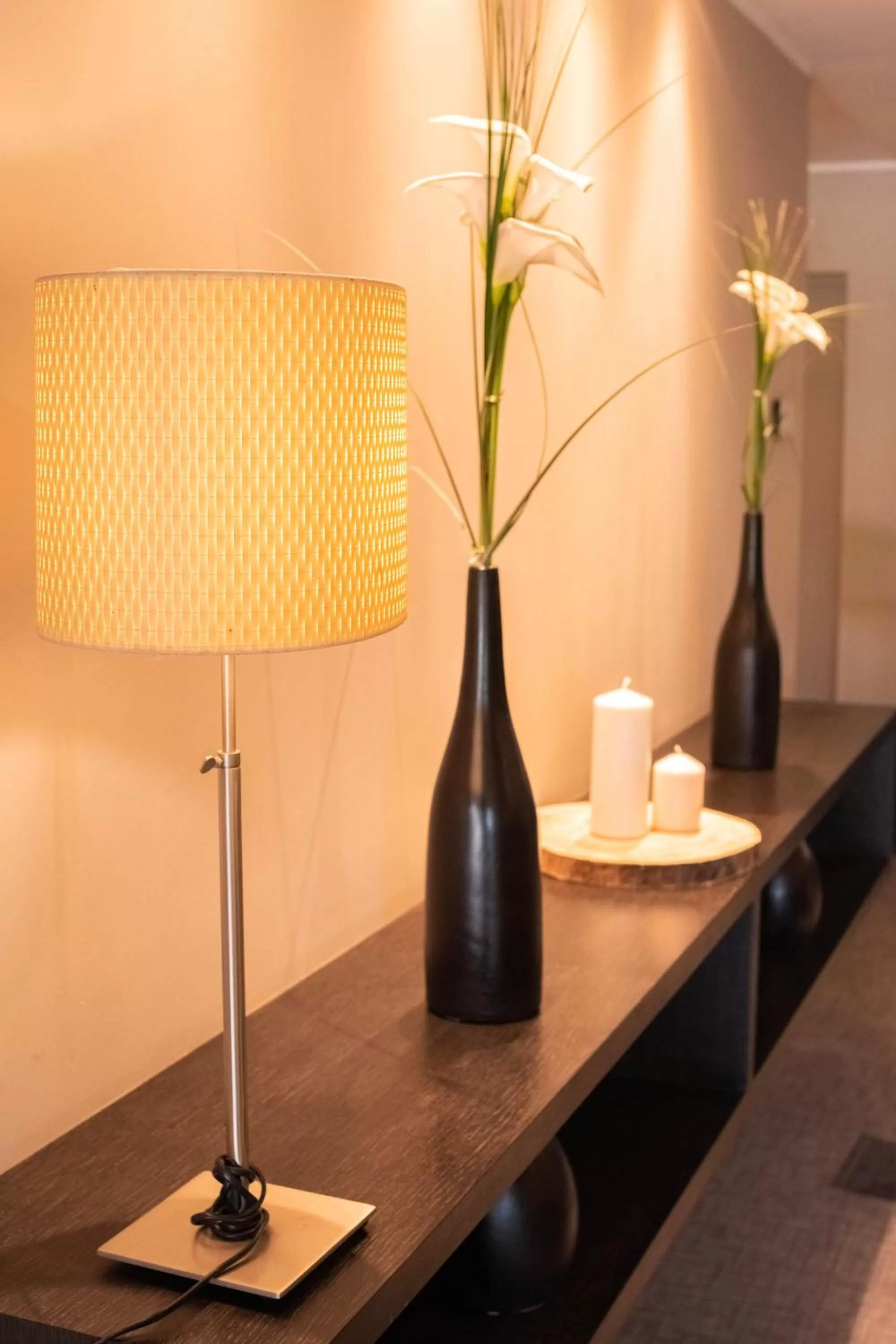 Lobby or reception in Parc Hôtel