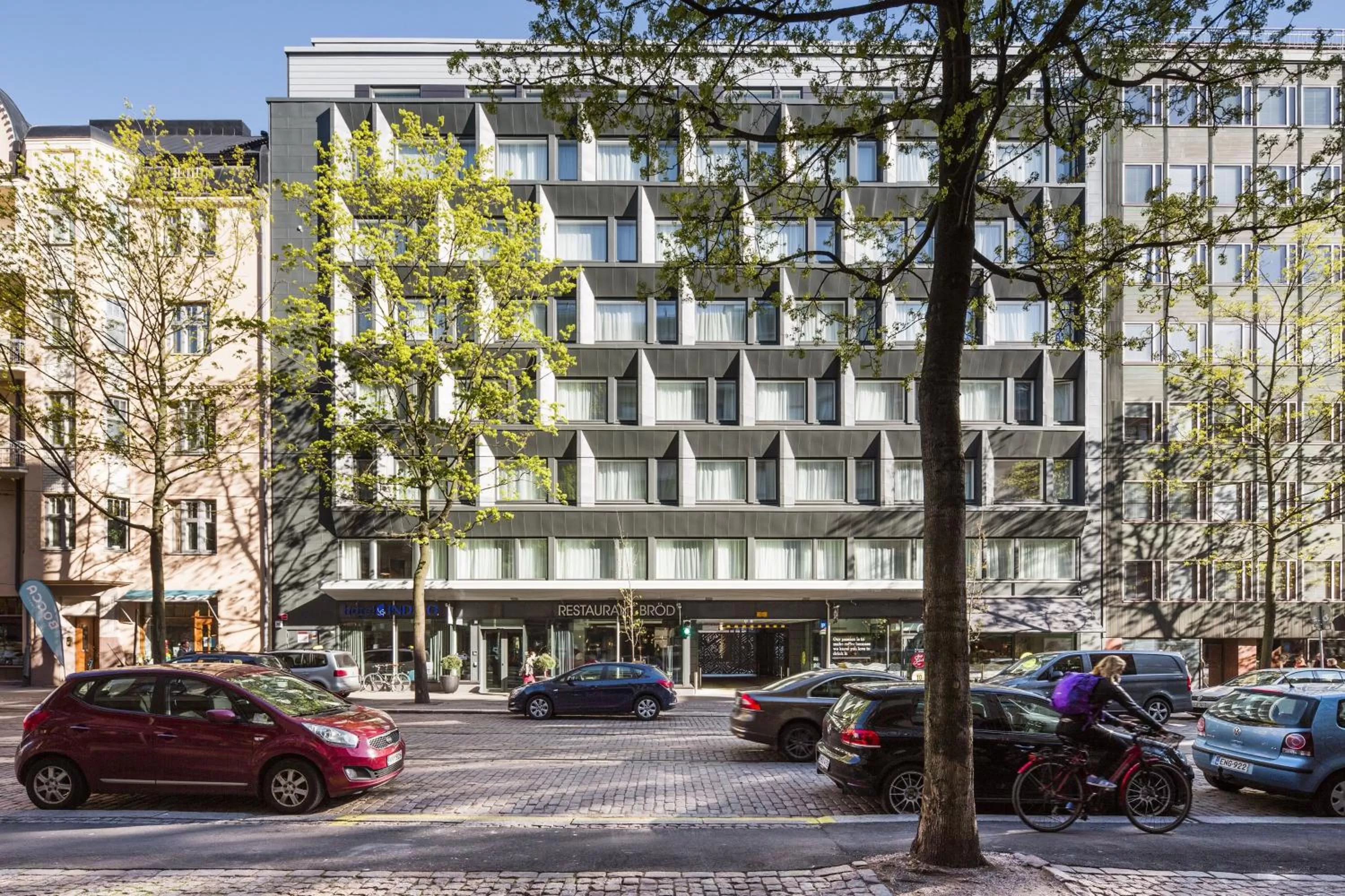 Property building in Hotel Indigo Helsinki-Boulevard by IHG