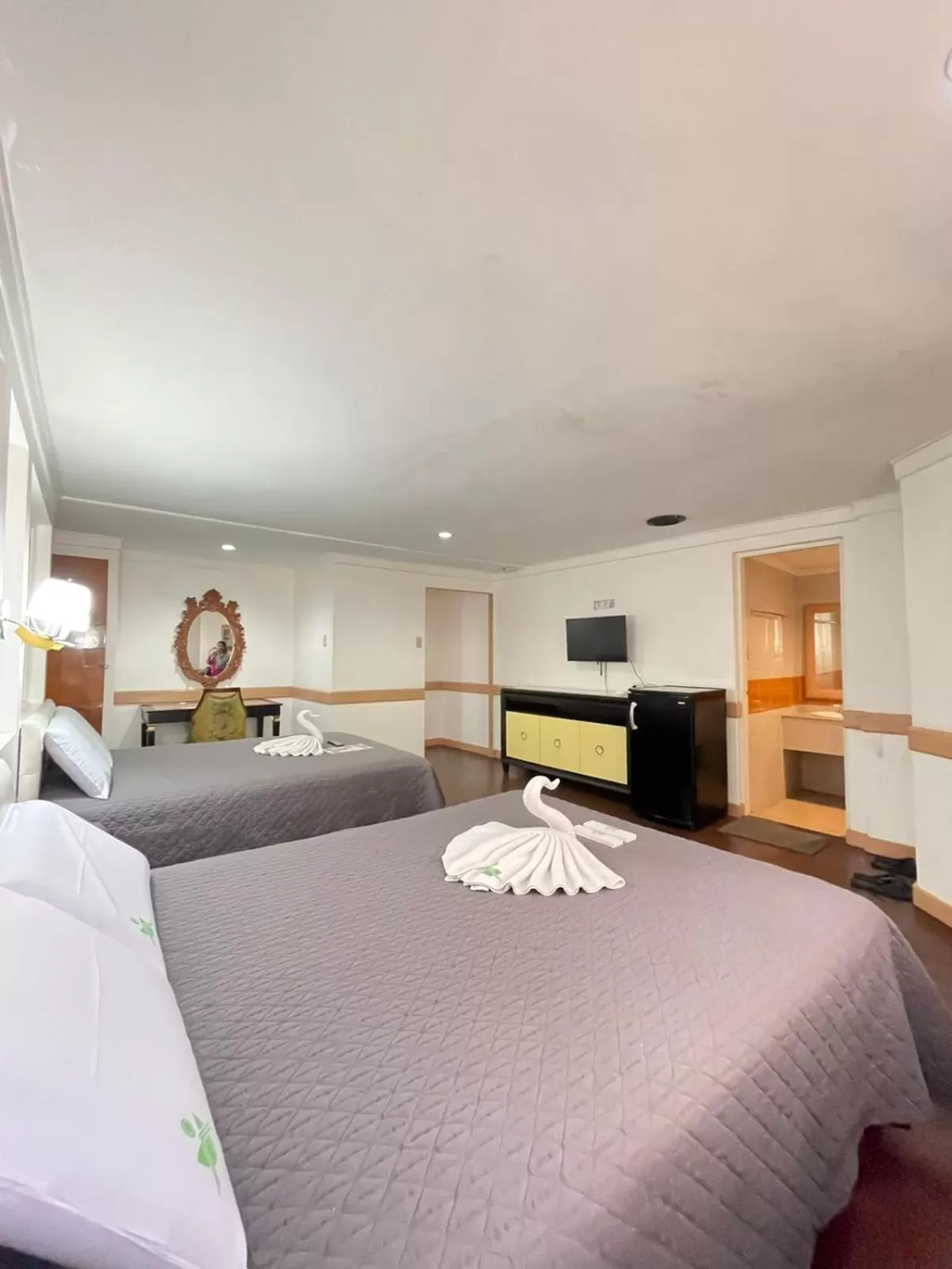 Bed in Town and Country Hotel V Mapa