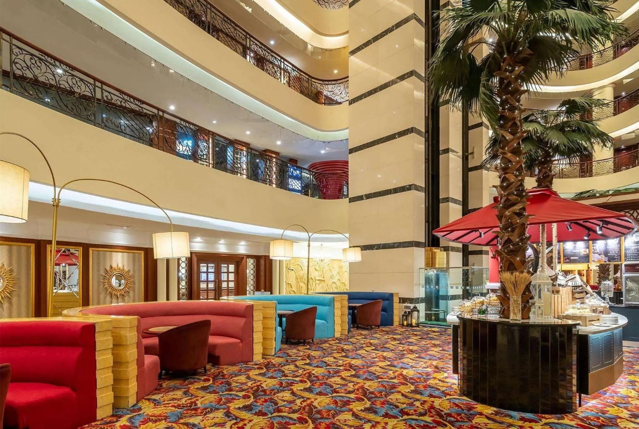 Restaurant/places to eat in Wyndham Shanghai Hongqiao-Near NECC