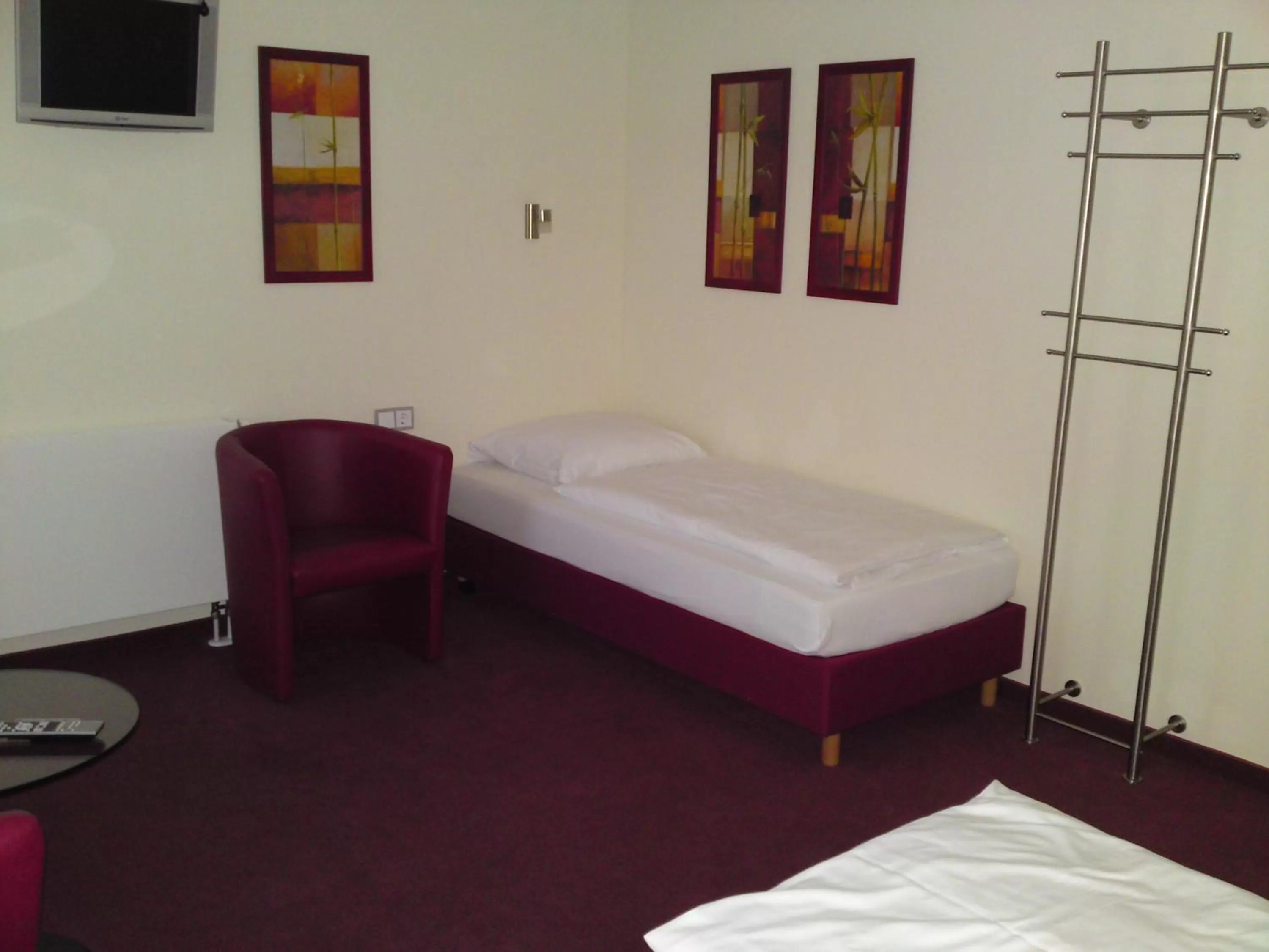 Bed in Pension an der Porzellan-Manufaktur