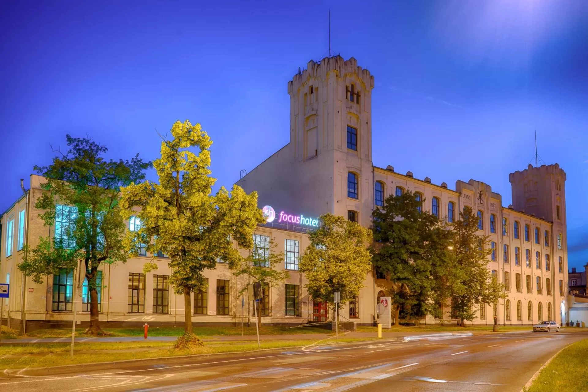 Facade/entrance in Focus Hotel Łódź