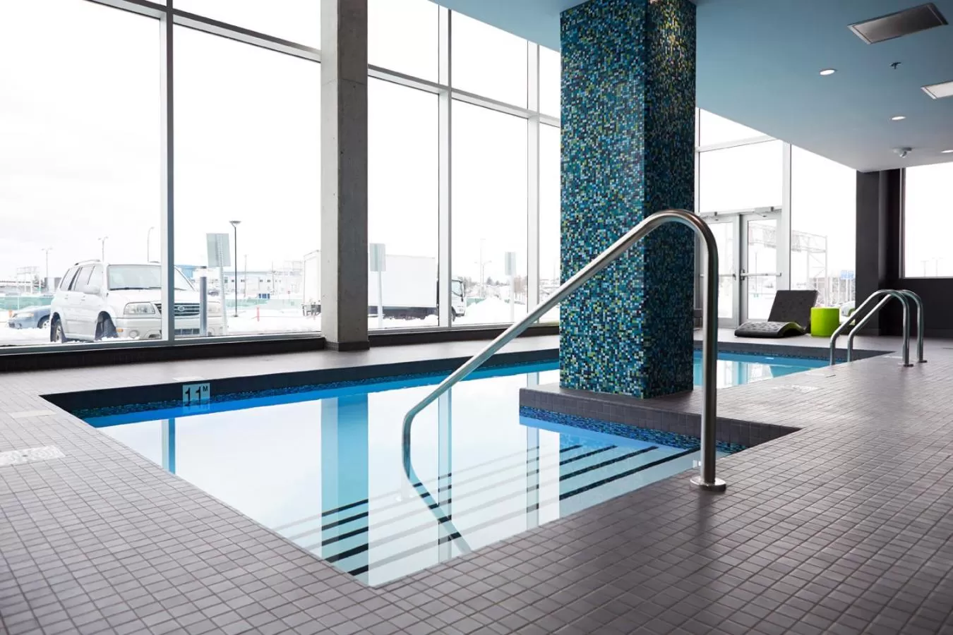 Swimming pool in Alt Hotel Halifax Airport