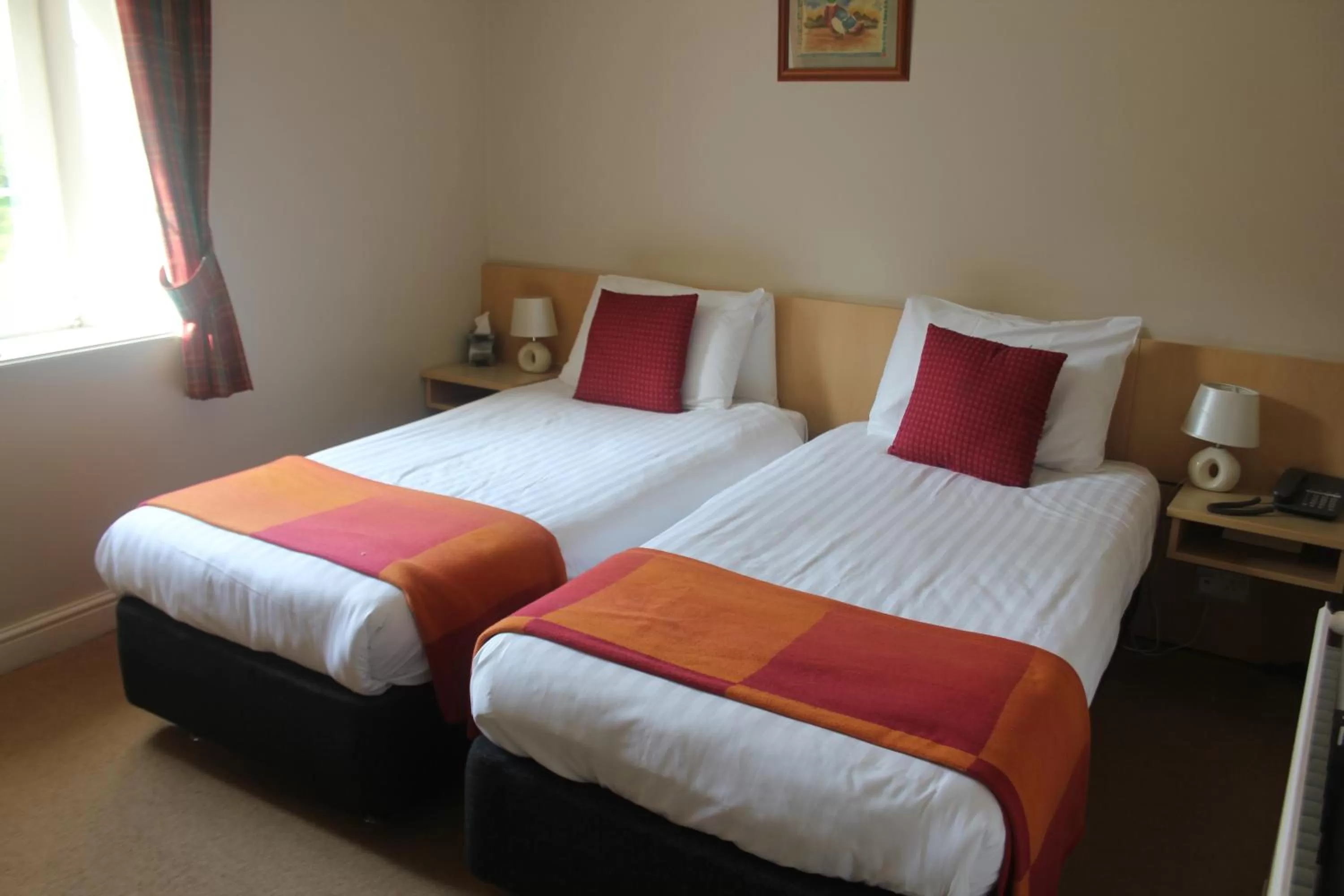 Bedroom, Bed in Nant Ddu Lodge Hotel & Spa