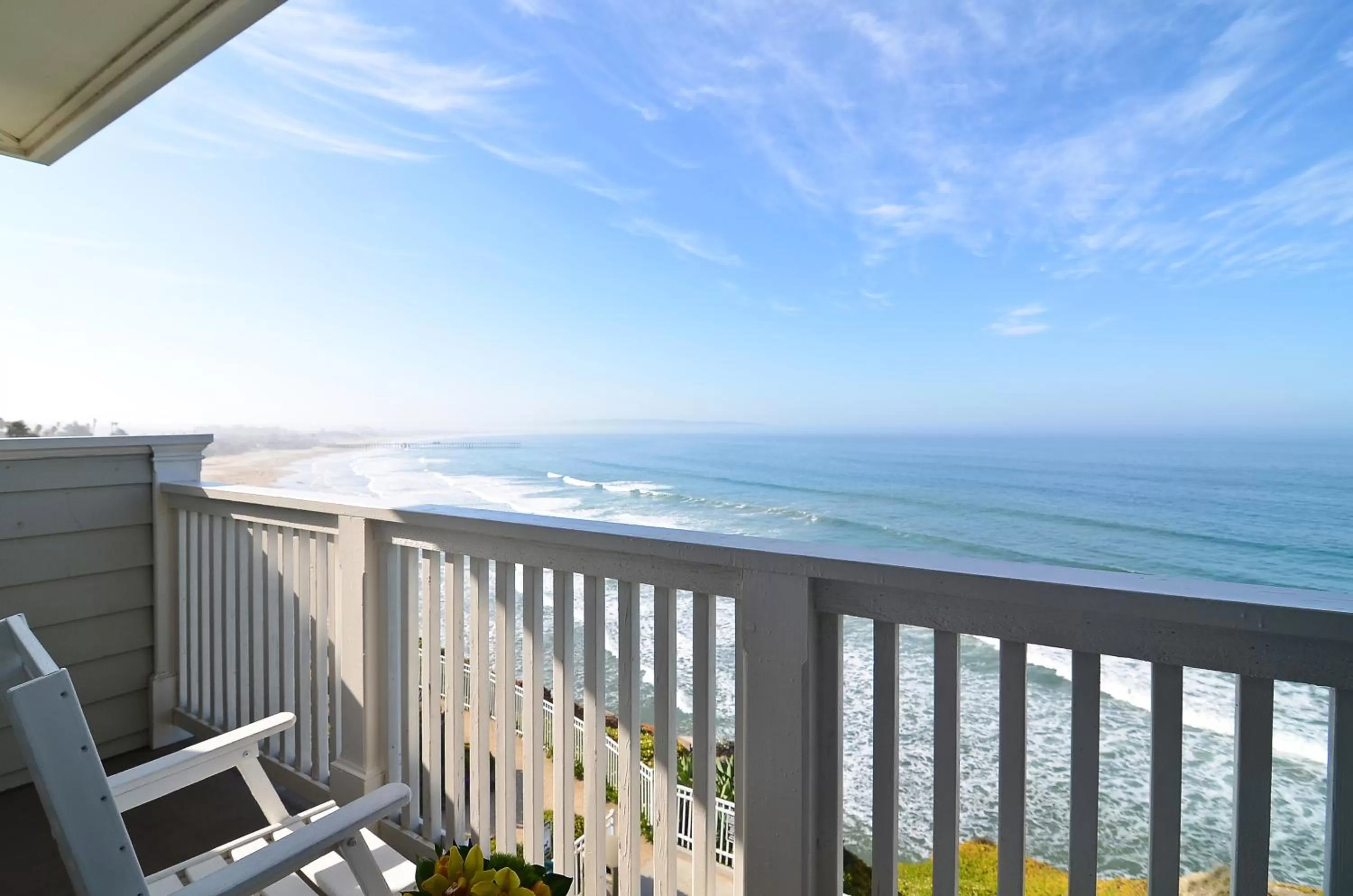 Balcony/Terrace in Pismo Lighthouse Suites