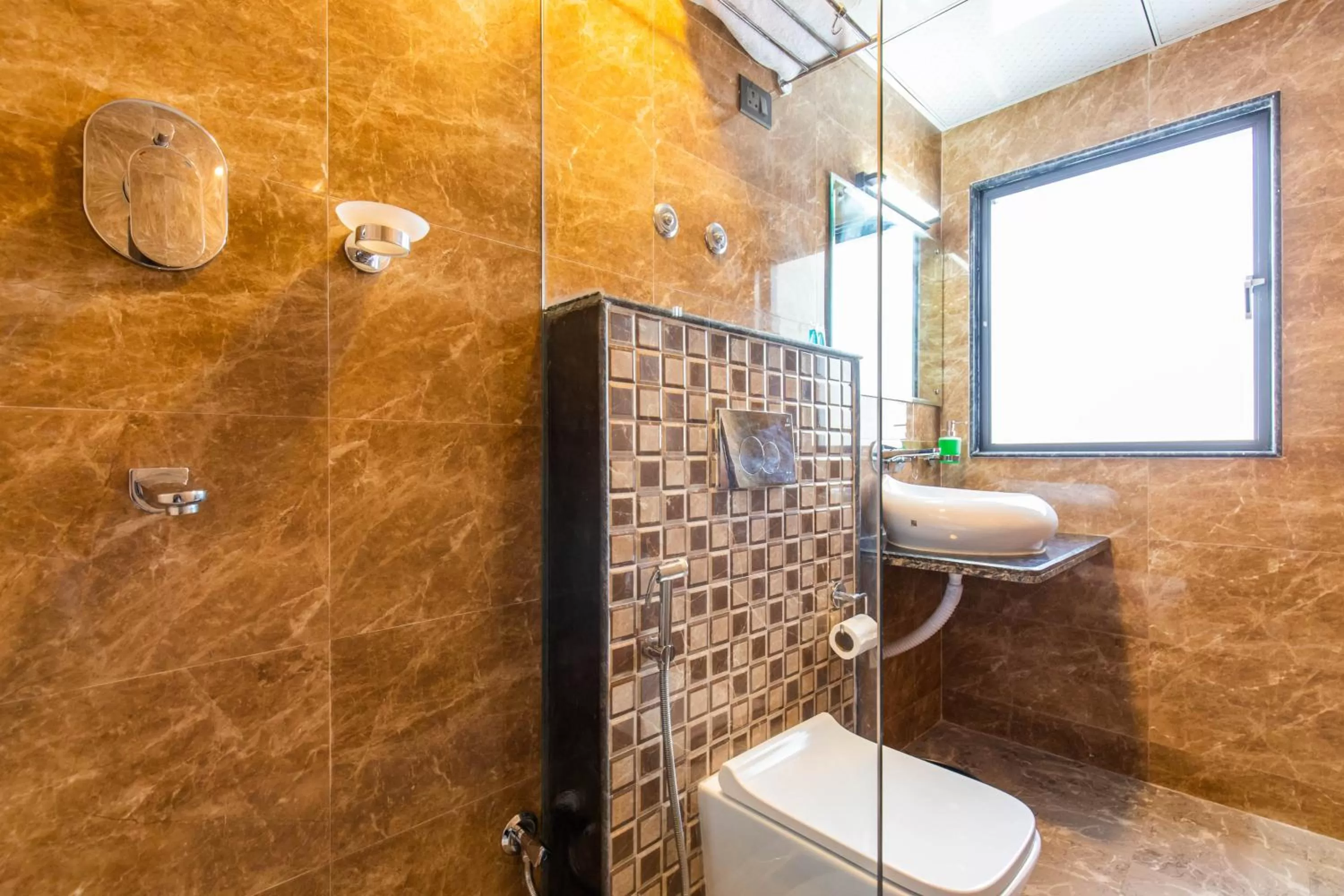 Bathroom in Hotel Wawa