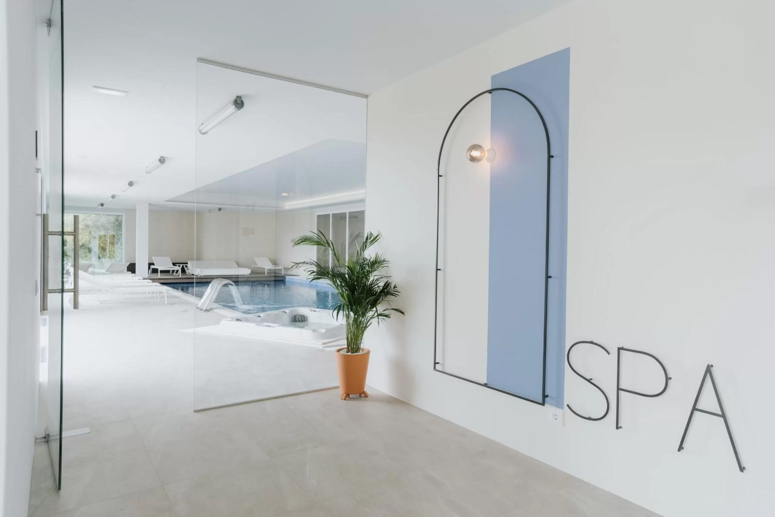 Hot Tub in Conimbriga Hotel do Paço