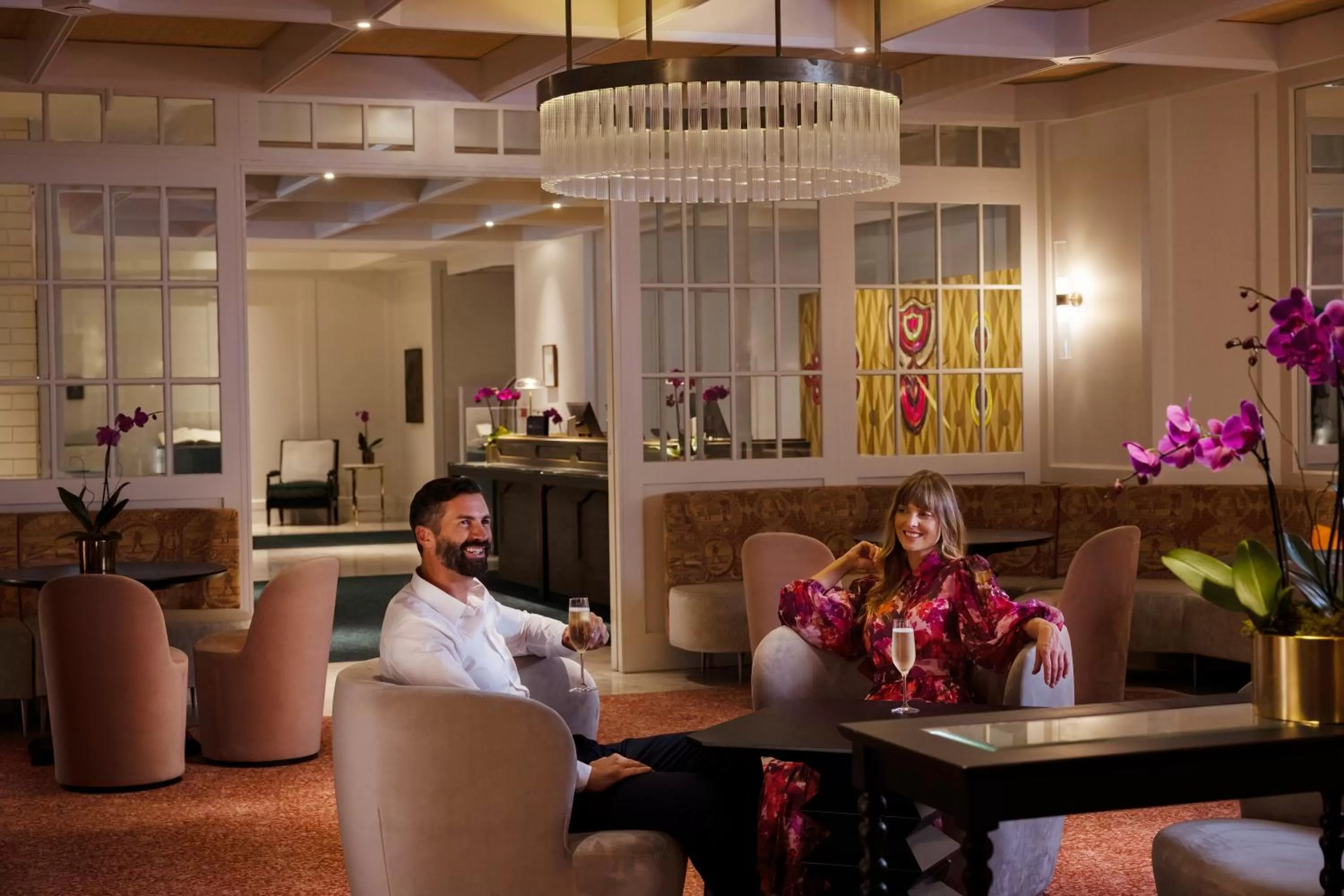 Lobby or reception in InterContinental Sorrento Mornington Peninsula by IHG