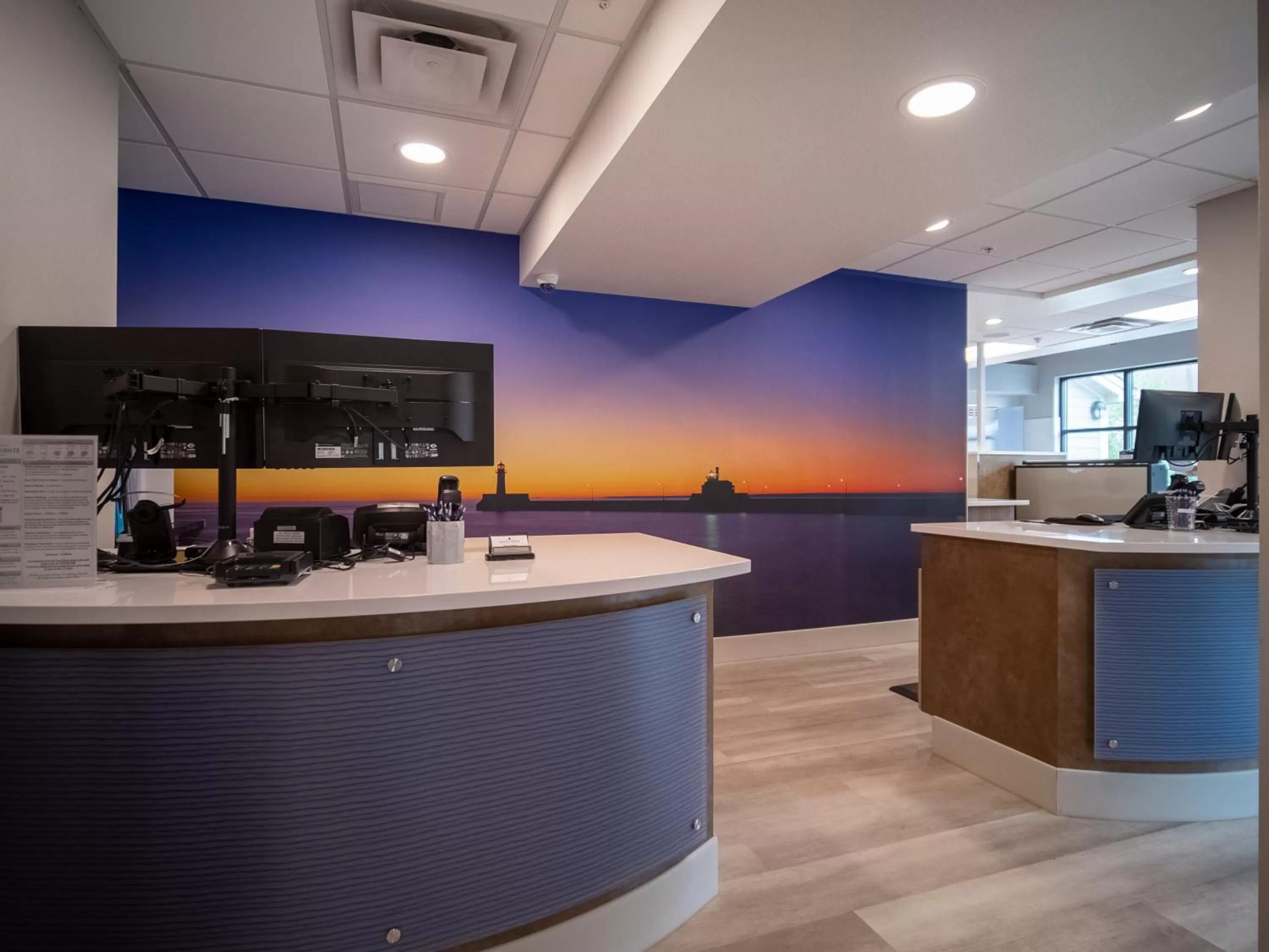 Property building in Beacon Pointe on Lake Superior