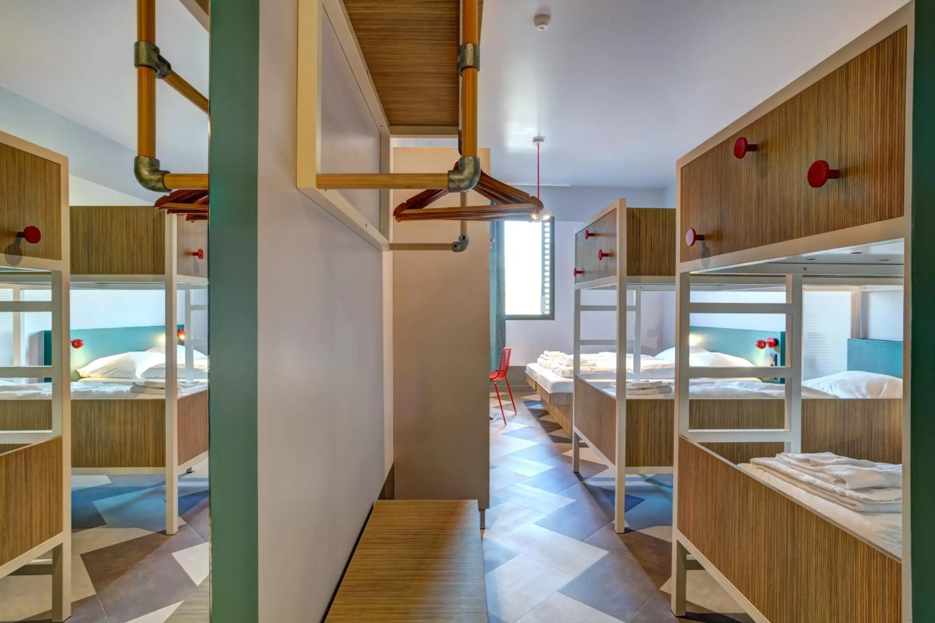 5-Bed Room in MEININGER Hotel Paris Porte de Vincennes 5-Bed Room in MEININGER Hotel Paris Porte de Vincennes