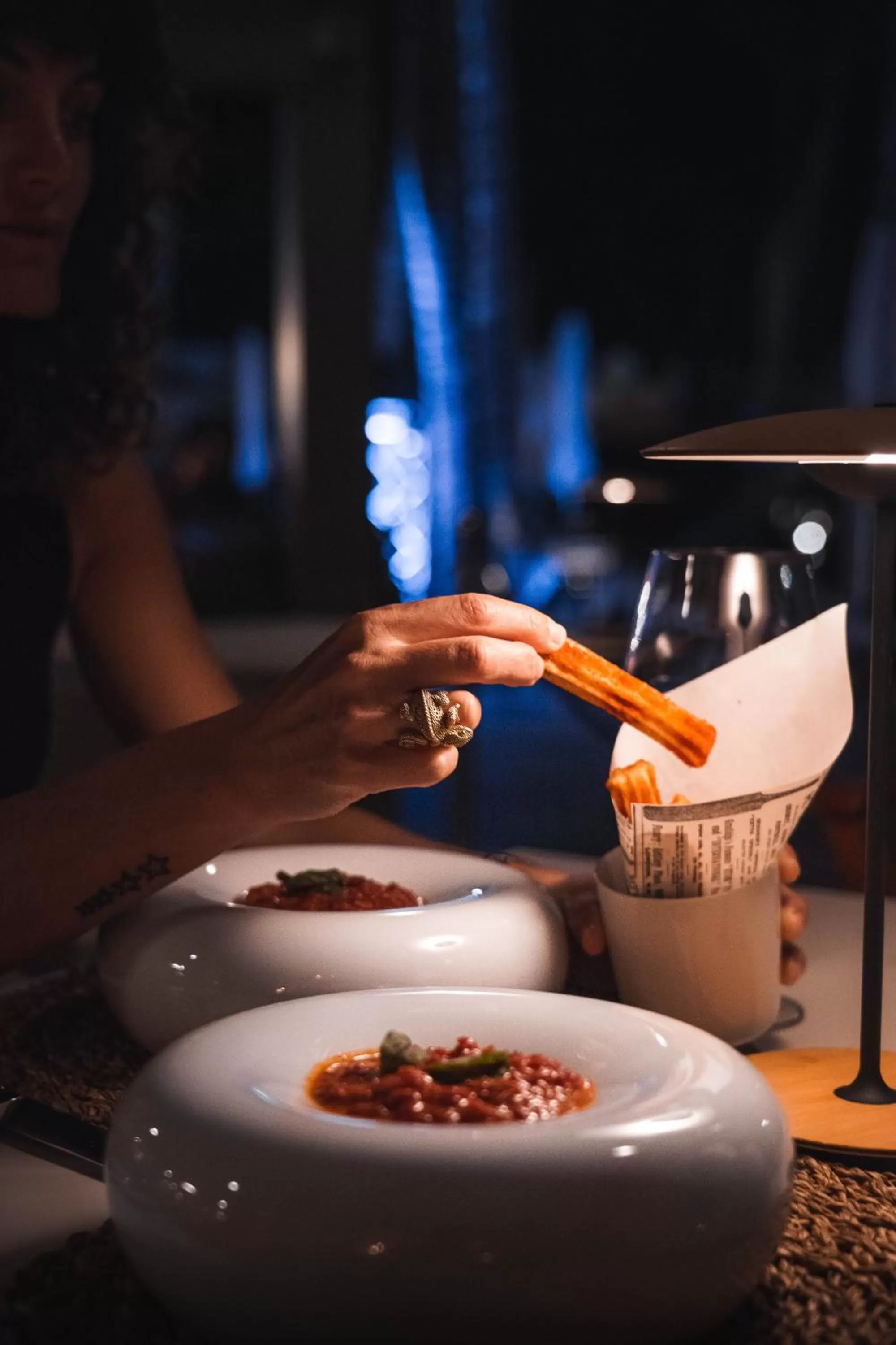 People in Hotel Fariones