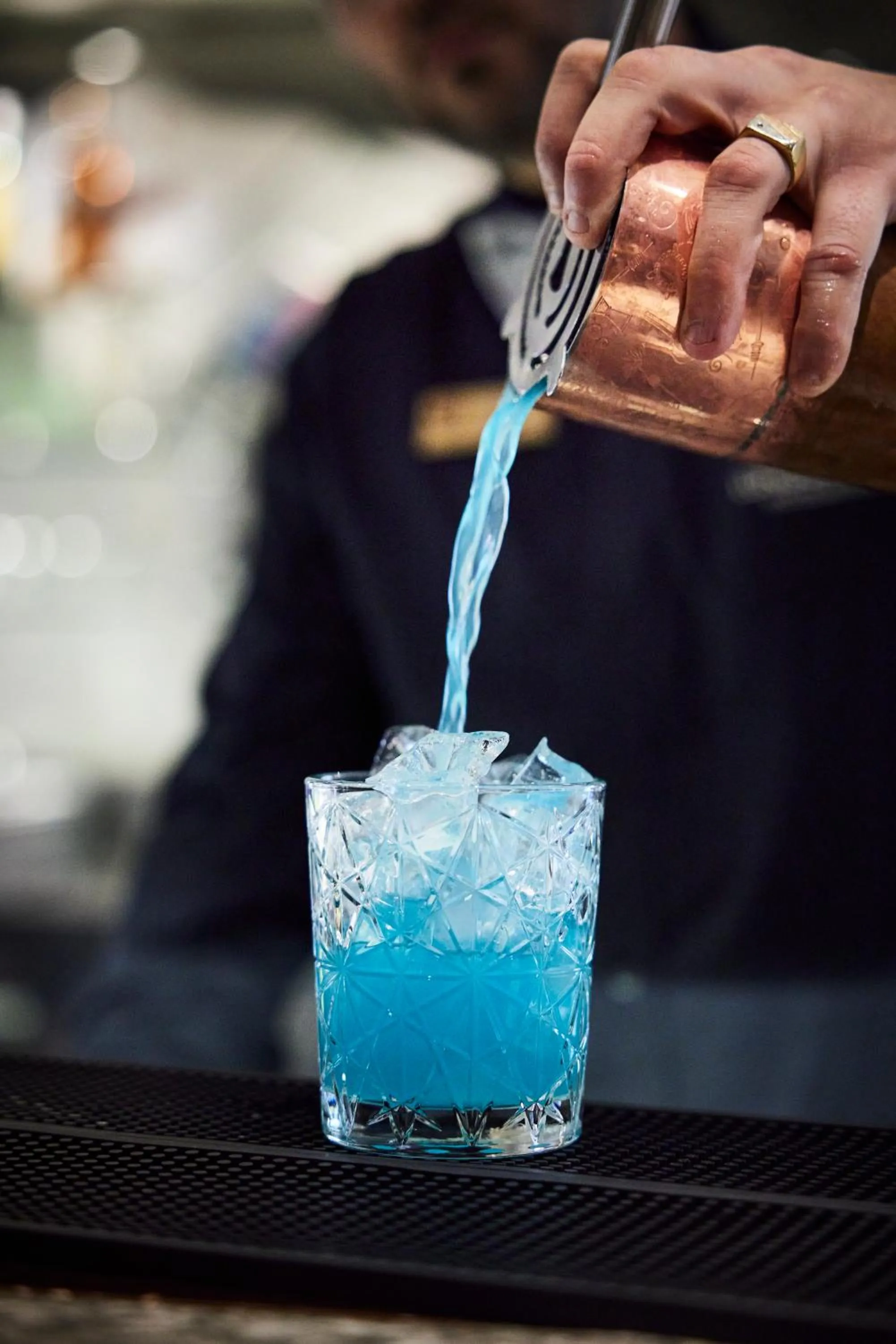 Lounge or bar in Hotel Concordia