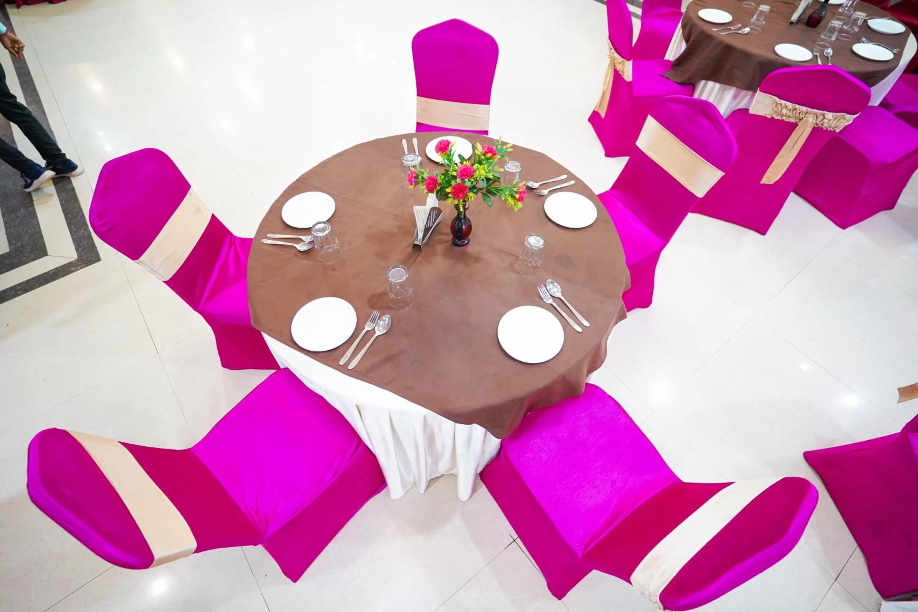 Banquet/Function facilities in HOTEL SEVENTH SENSE