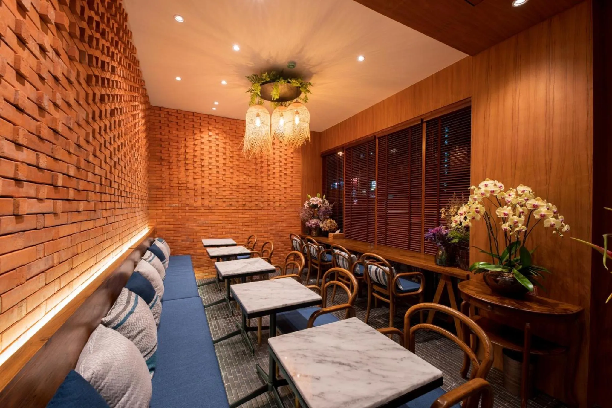 Lobby or reception in Salee Boutique Hotel