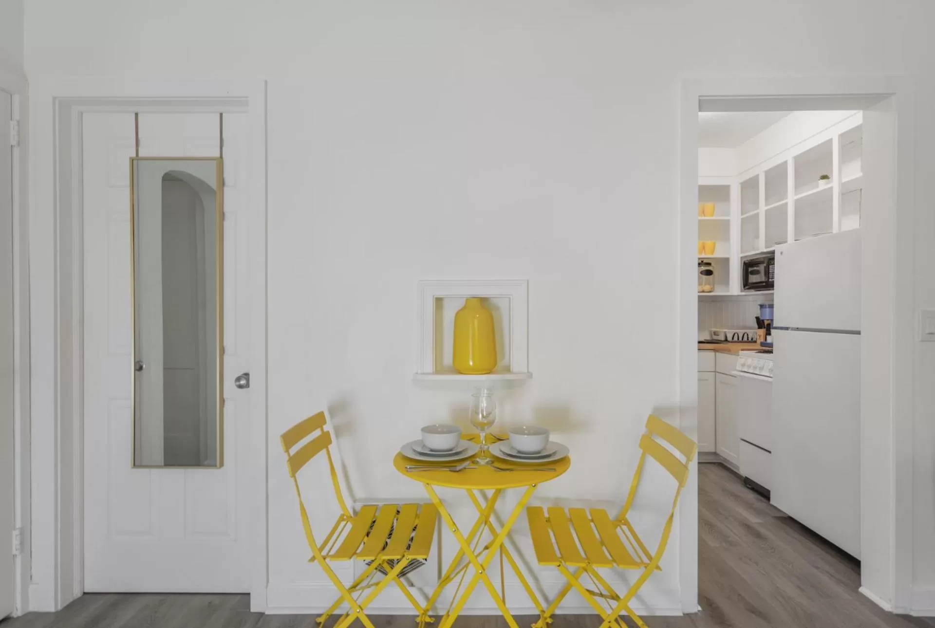 Living room in Alani Bay Villas