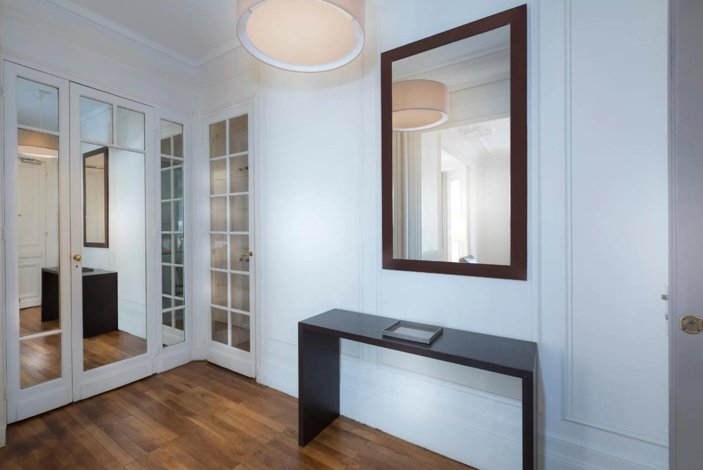 Living room in Résidence Charles Floquet