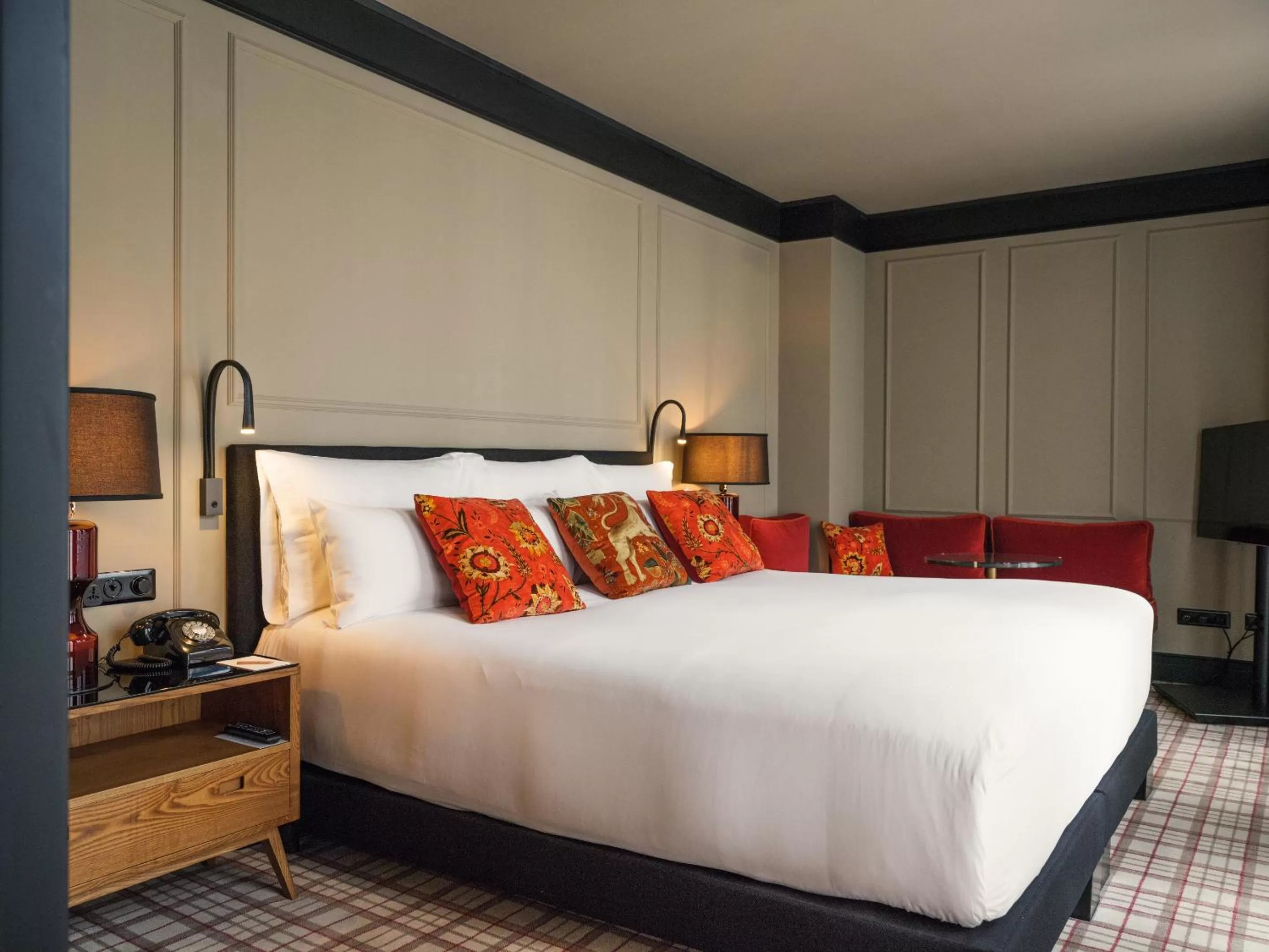 Photo of the whole room, Bed in Wittmore Hotel - Adults Only, Small Luxury Hotels