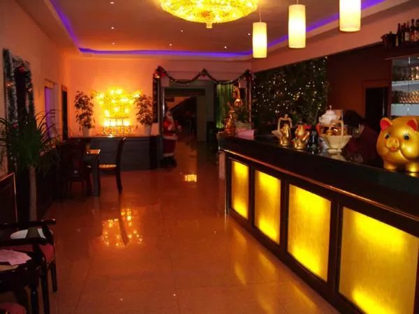 Lounge or bar in Hotel-Restaurant Heute