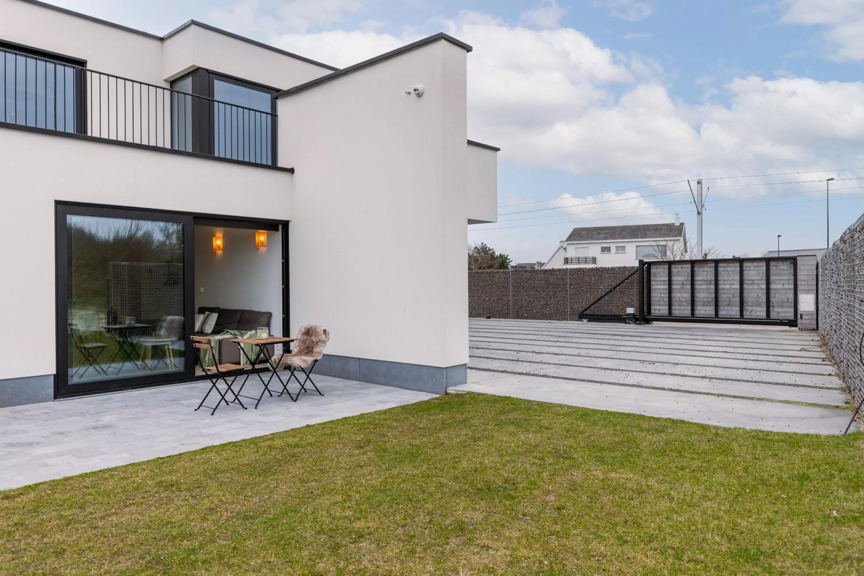 Property building in Whaaw Westende-bad
