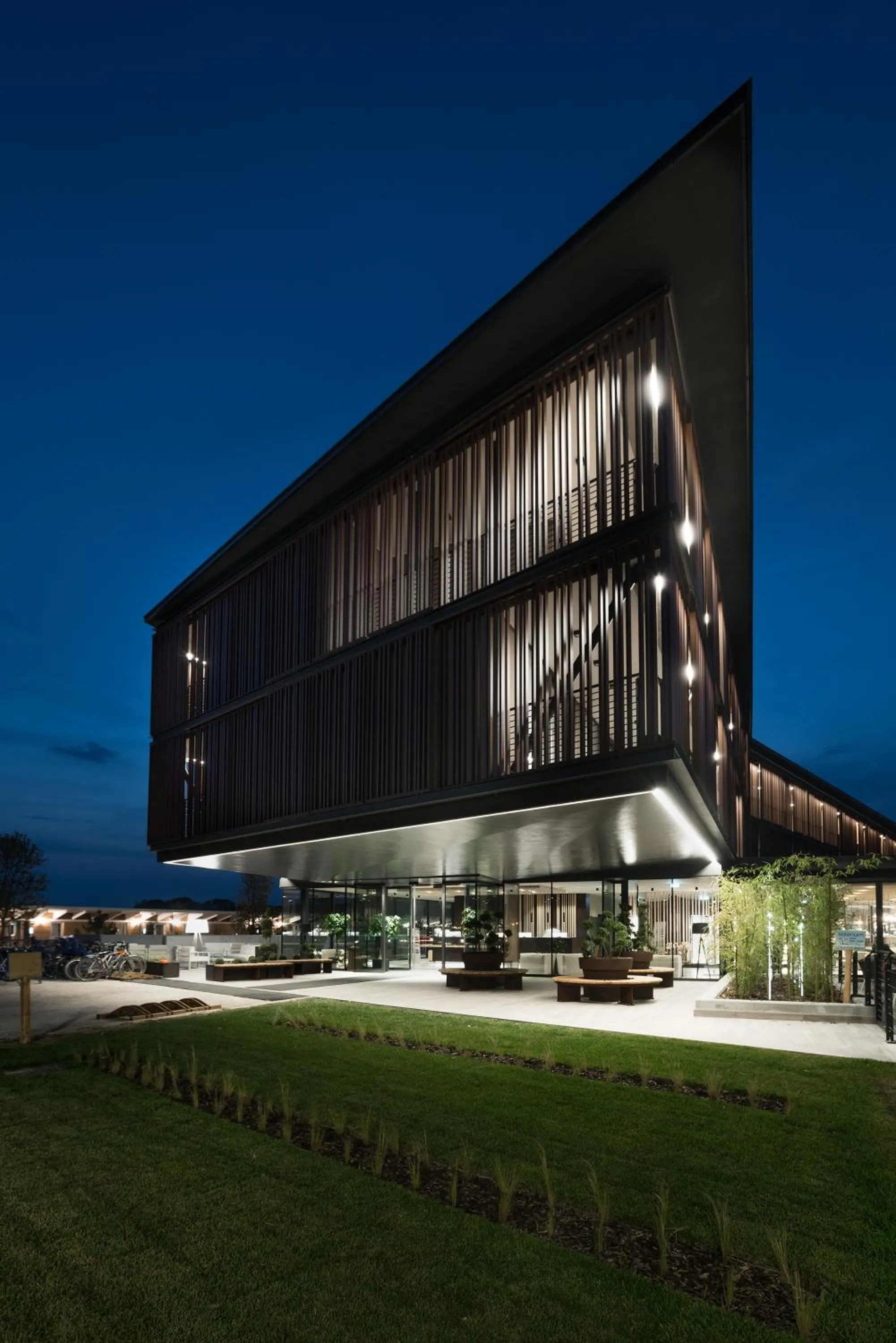 Property building in Lino delle Fate Eco Resort