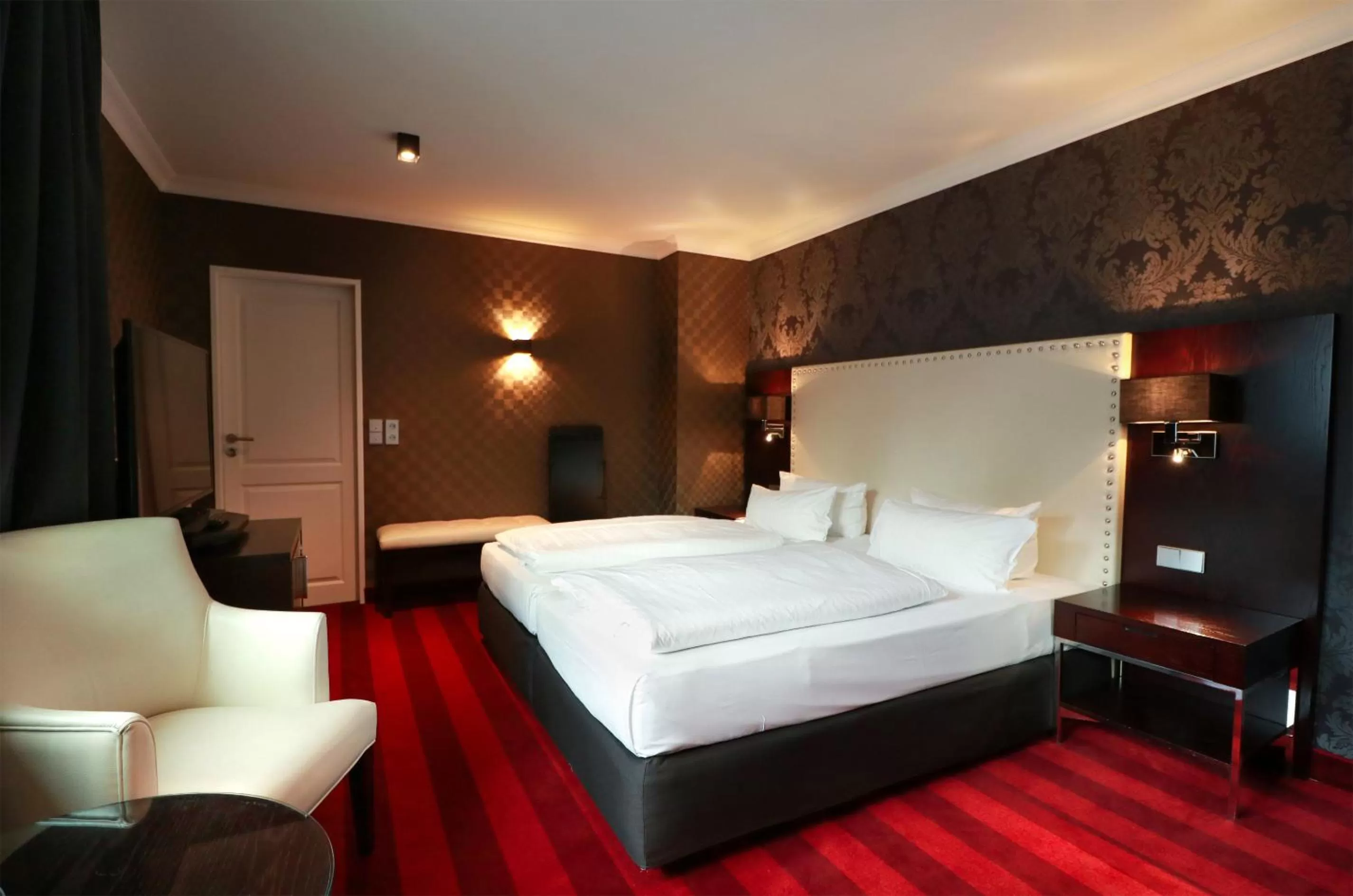 Bed in Hotel Haverkamp