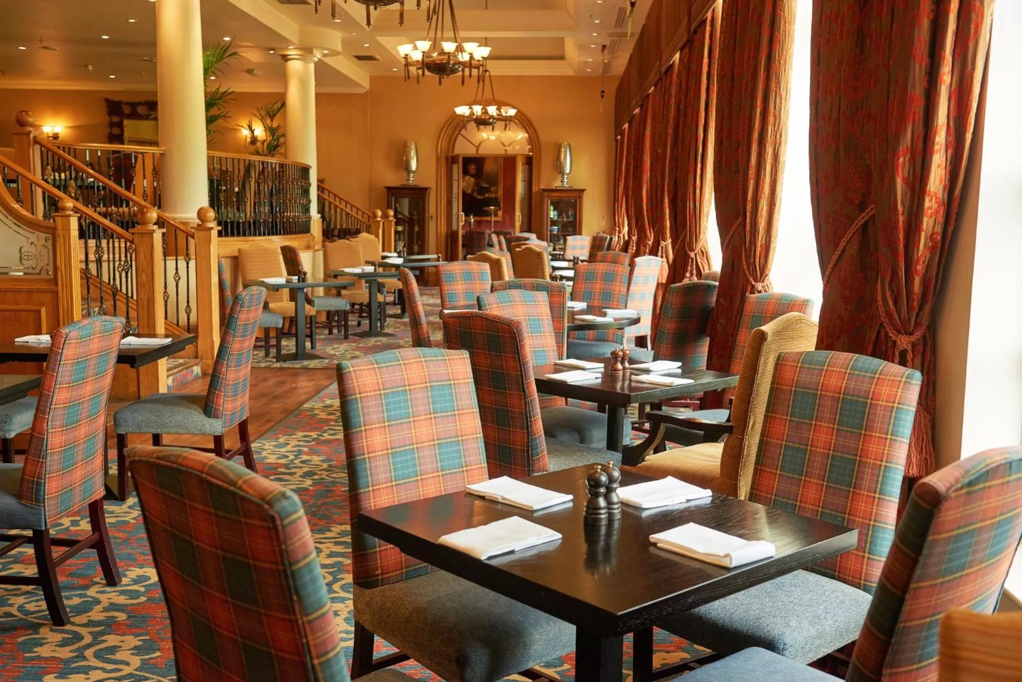 Restaurant/places to eat in Dalmahoy Hotel & Country Club