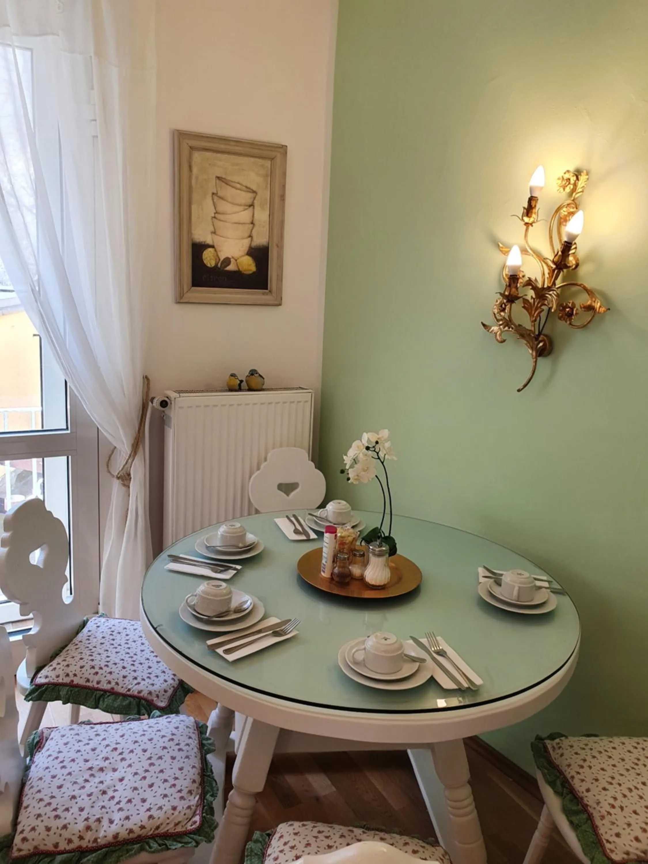 Dining area in Pension Seibel