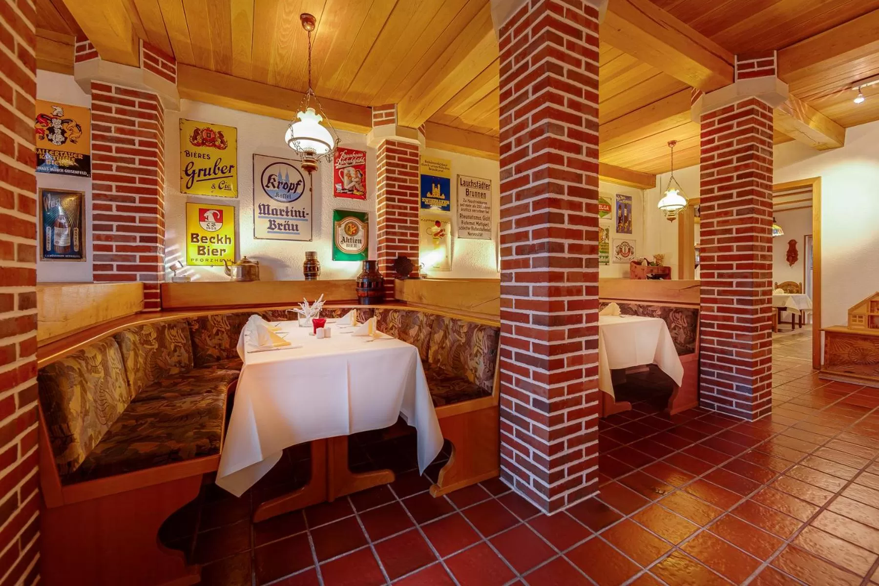 Restaurant/places to eat in Hotel Horizont GmbH