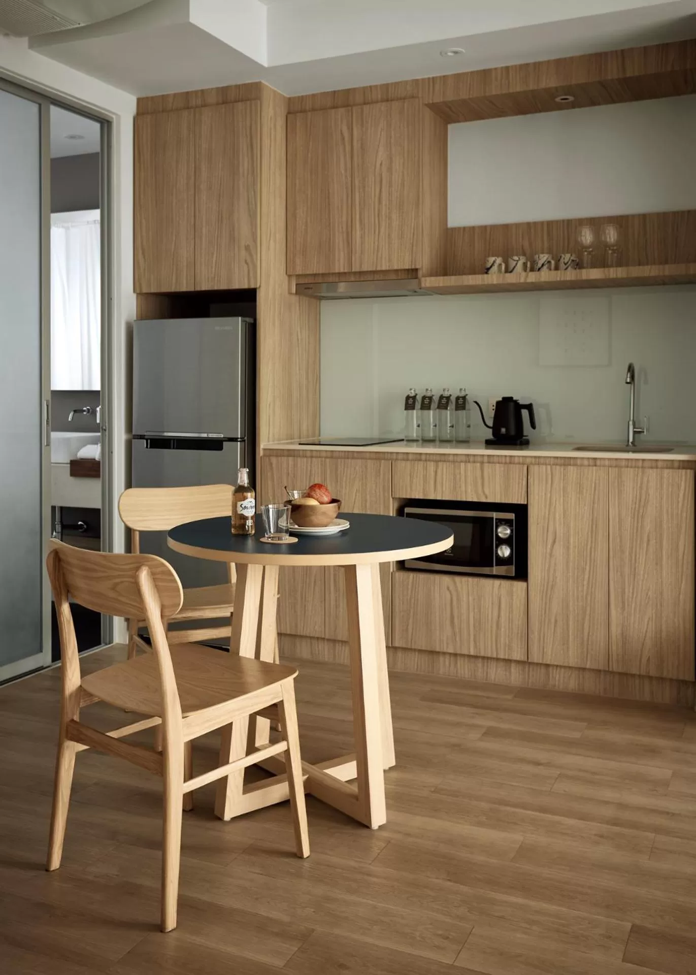 Seating area in Casa 17 Hotel Bangkok