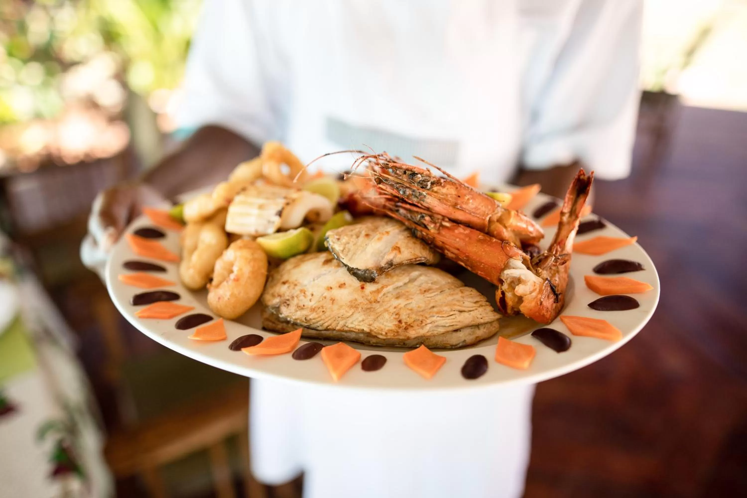 Meals, Food in Aluna Nungwi