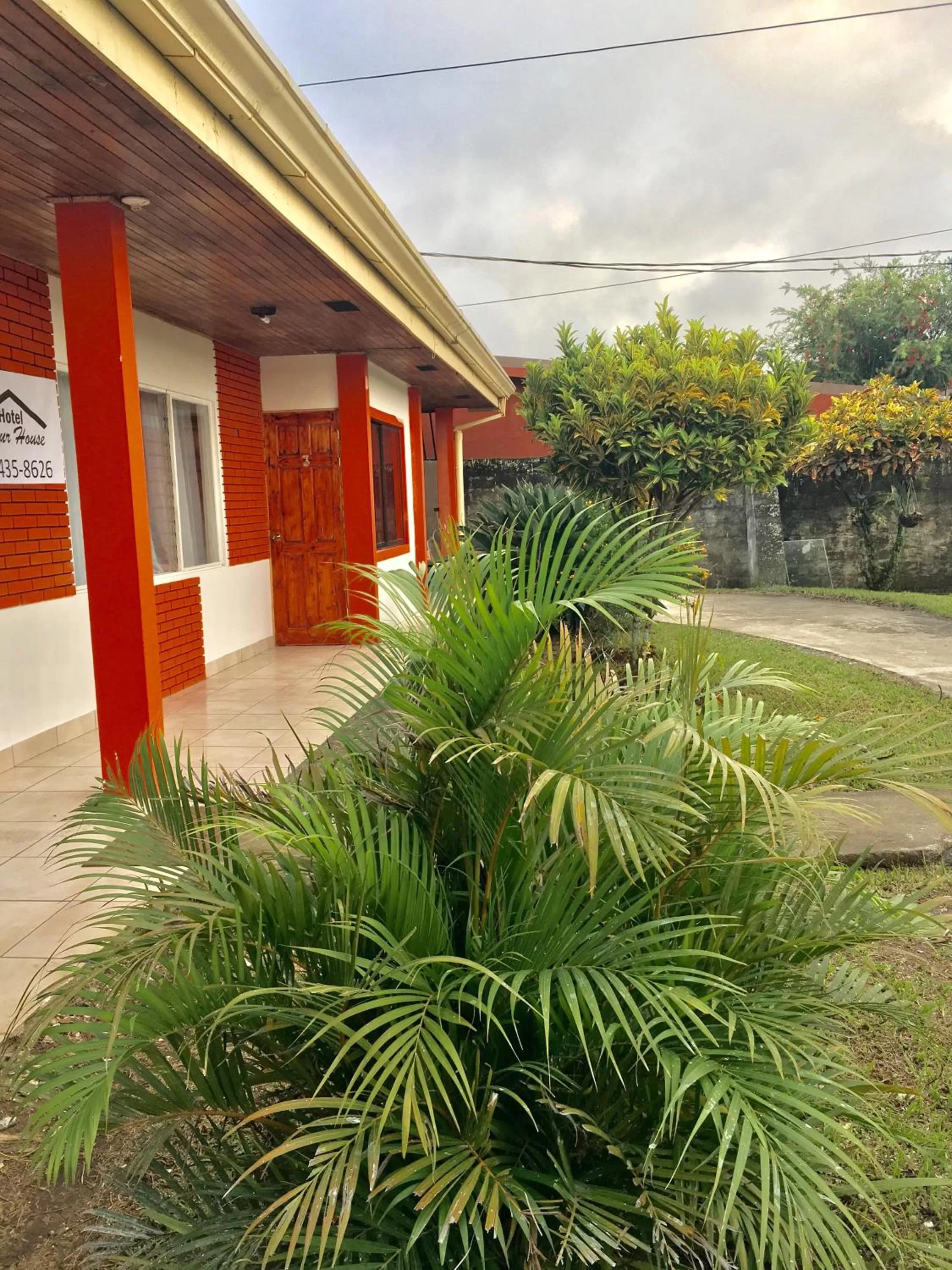 Garden, Property Building in Hotel Your House