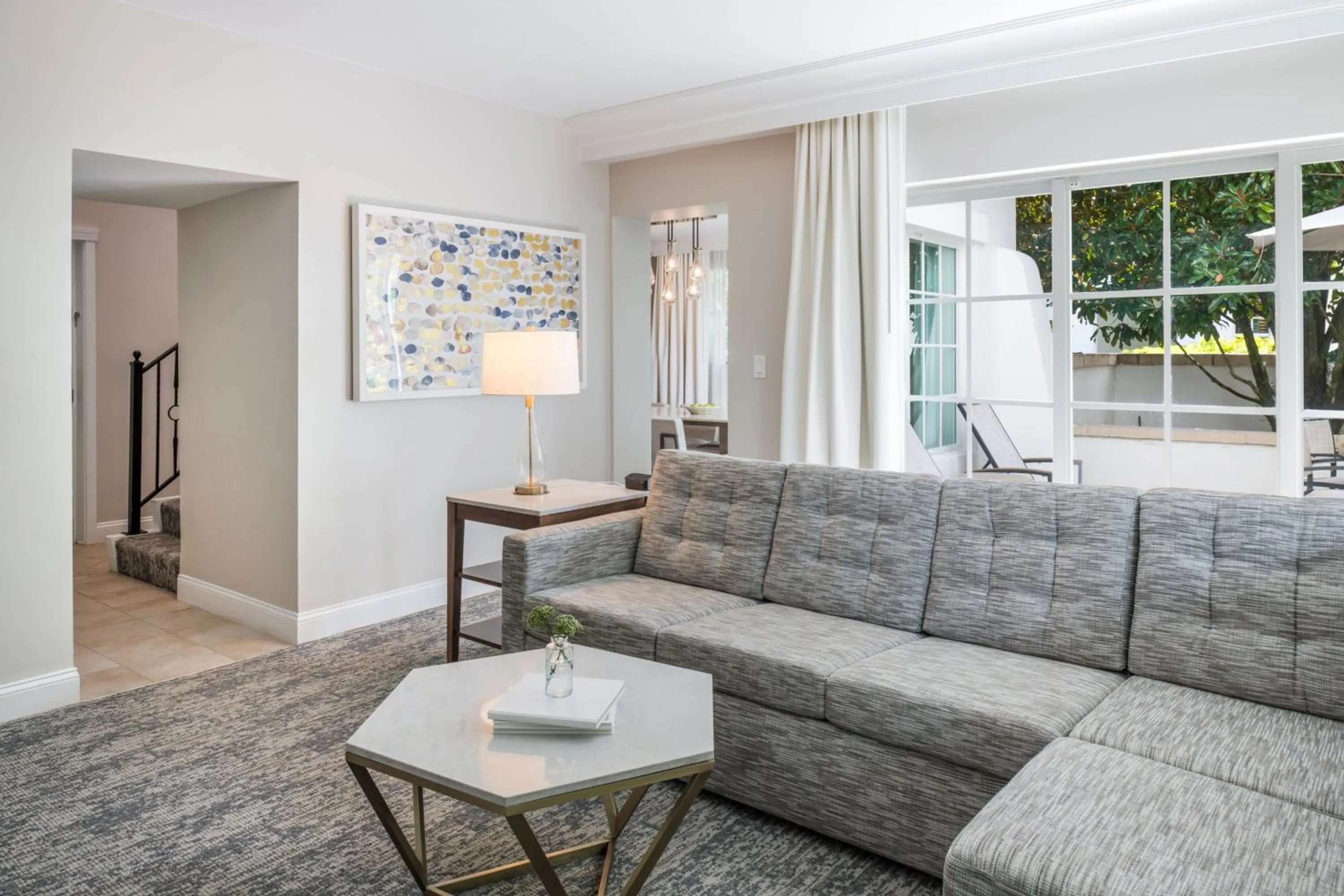 Living room in Marriott's Lakeshore Reserve