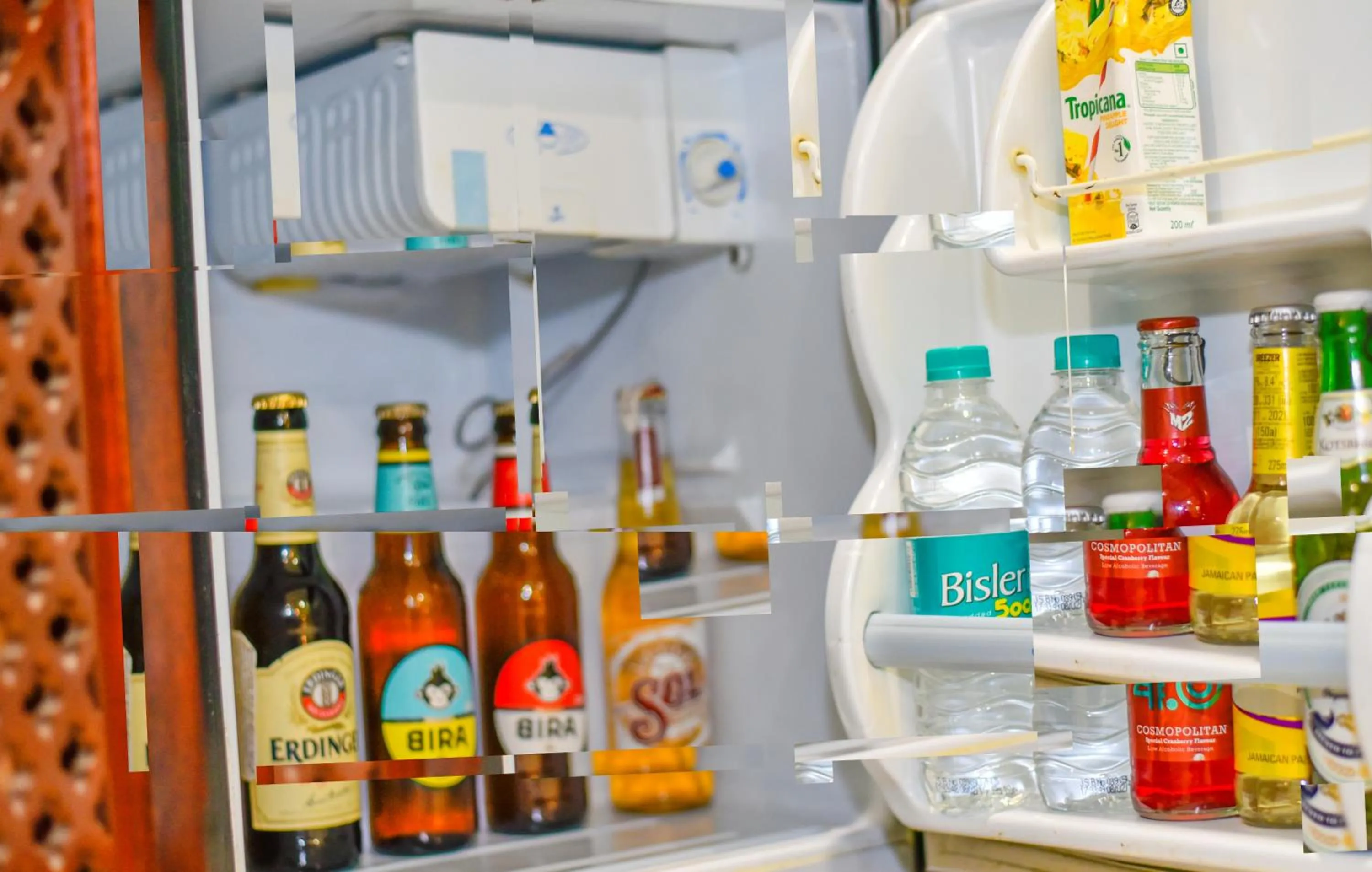 Drinks in Hotel Laxmi Niwas - A Heritage Retreat