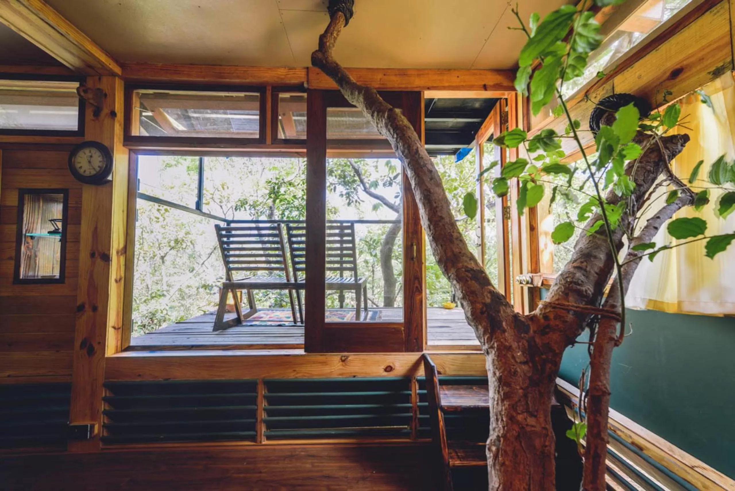 Balcony/Terrace in The Machan