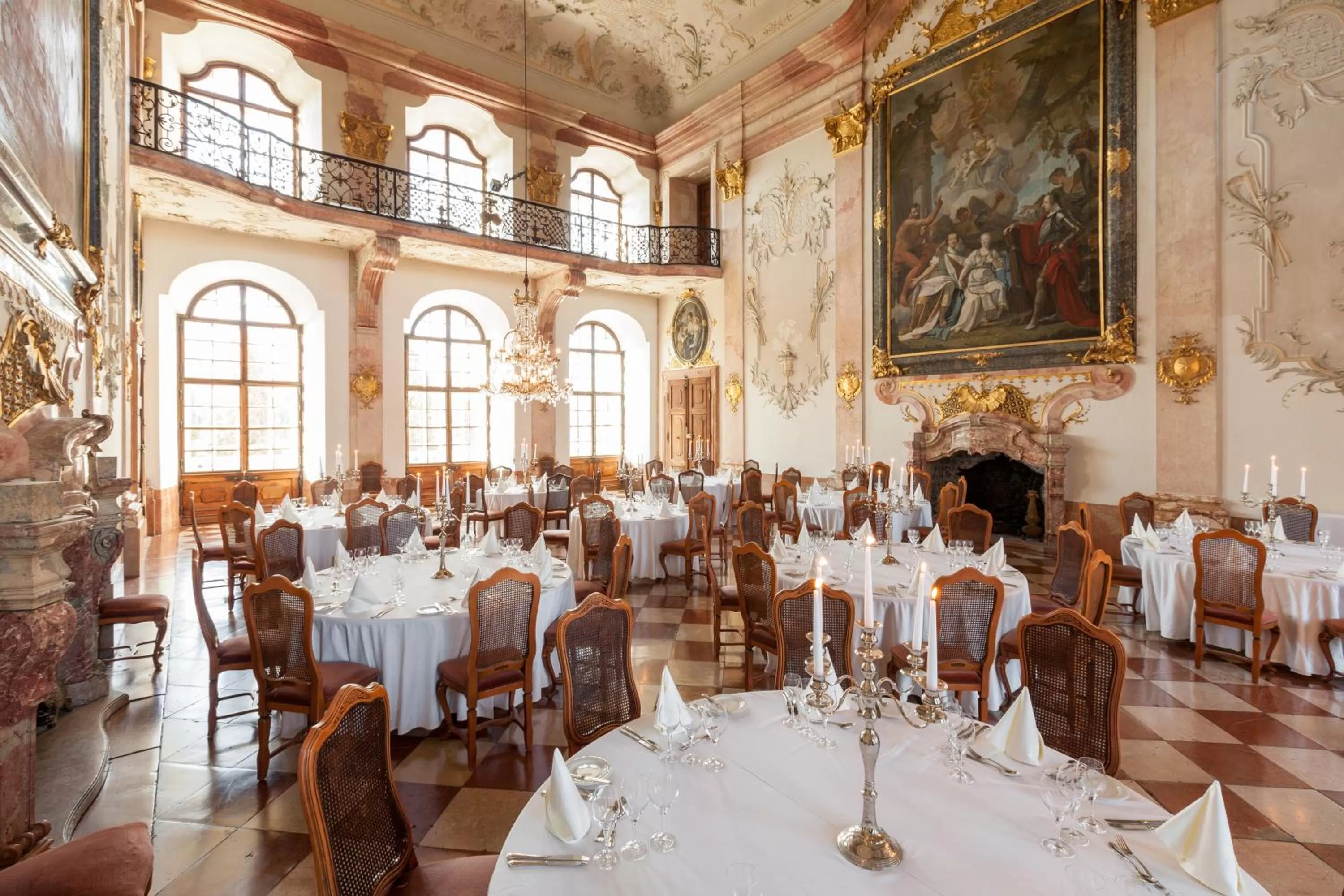 Restaurant/places to eat in Hotel Schloss Leopoldskron