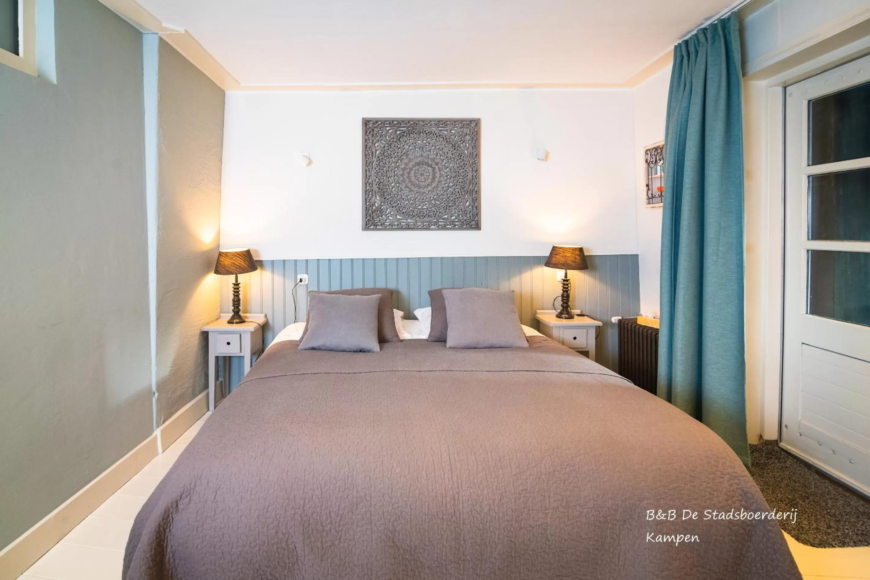 Bed in De Stadsboerderij