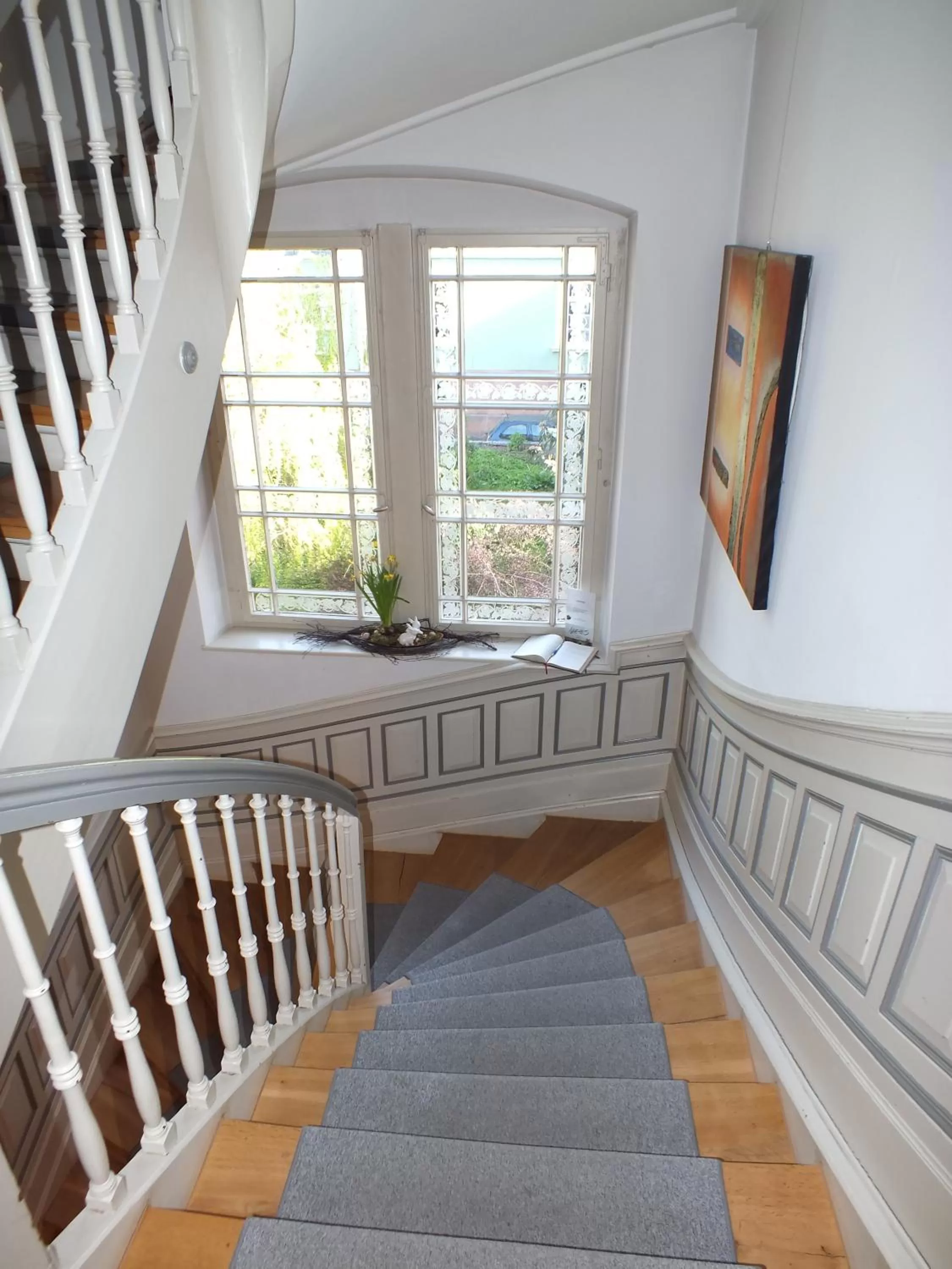 Lobby or reception in Alleehaus