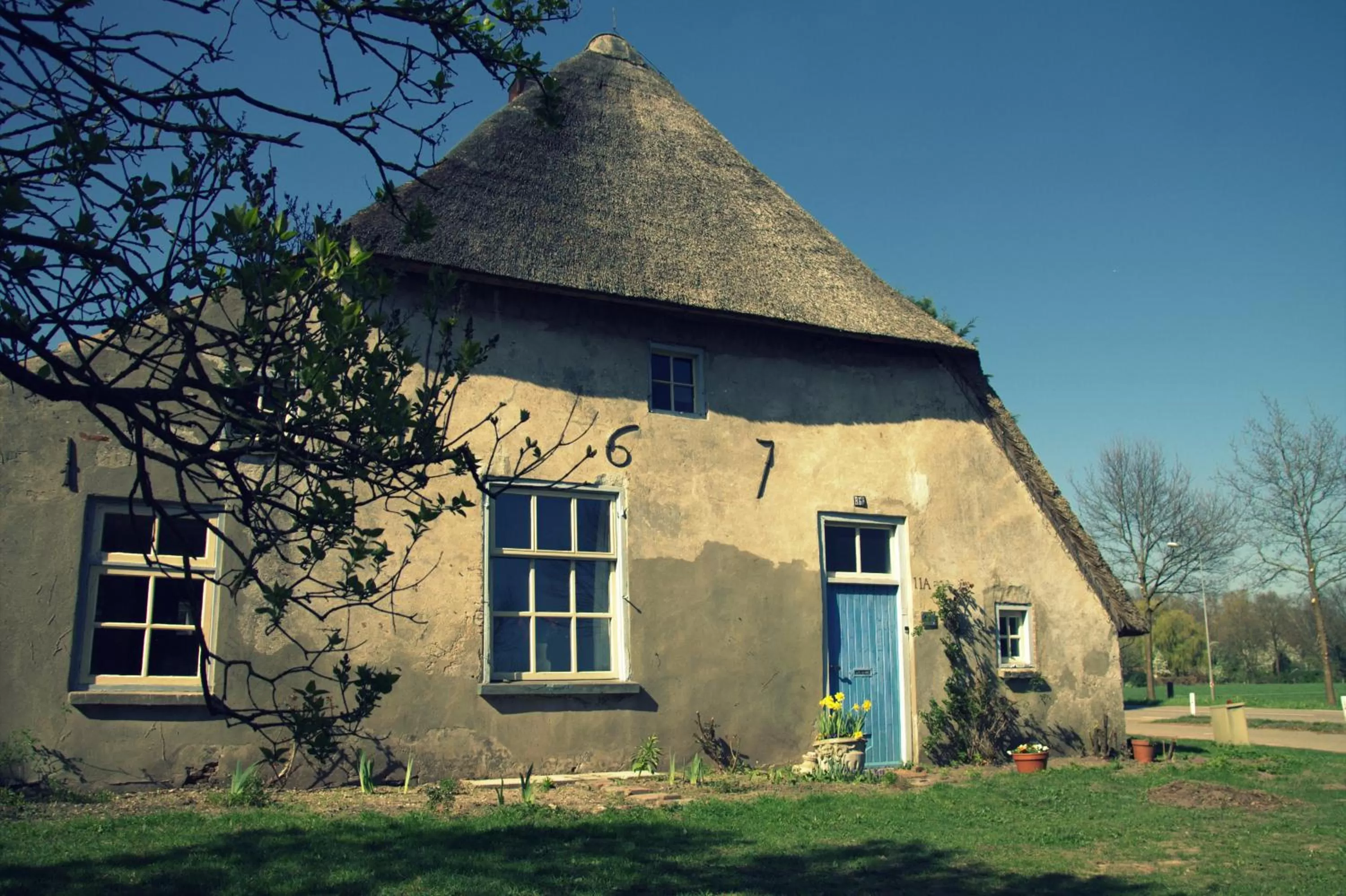 Facade/entrance in B&B van Beijden