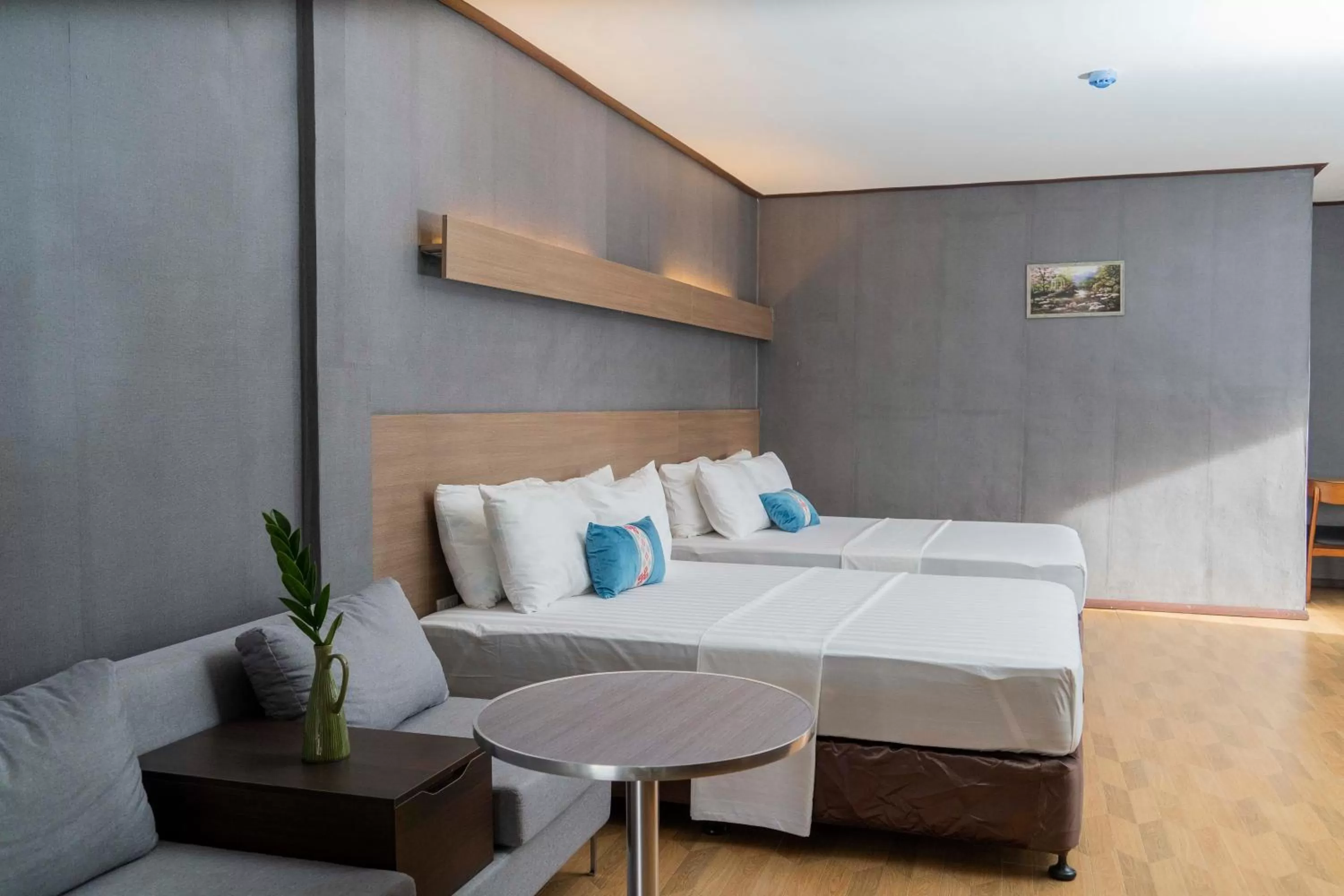 Bedroom, Bed in Espacio Resort Bohol