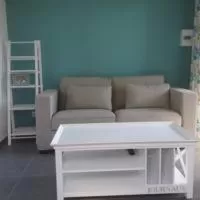 Seating area in Les Canneliers