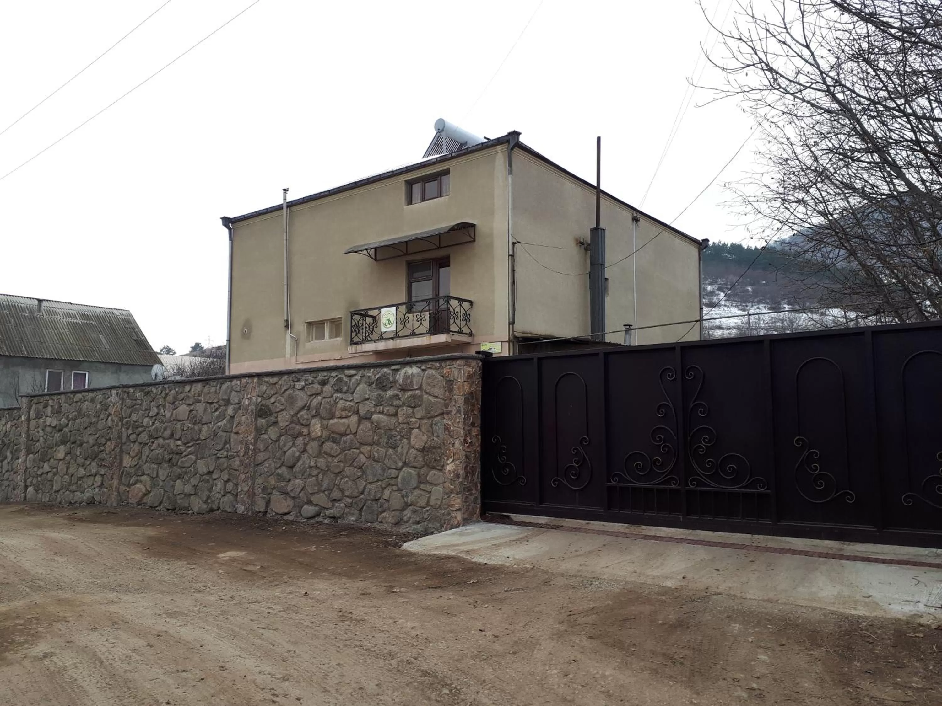 Area and facilities in B&B Odzun