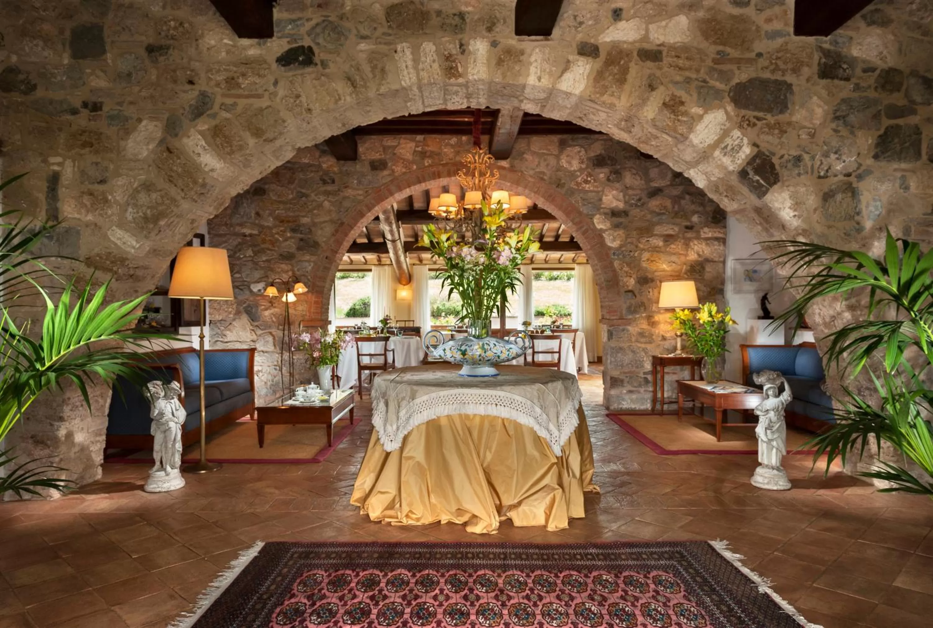 Restaurant/places to eat, Bed in Relais Osteria Dell'Orcia