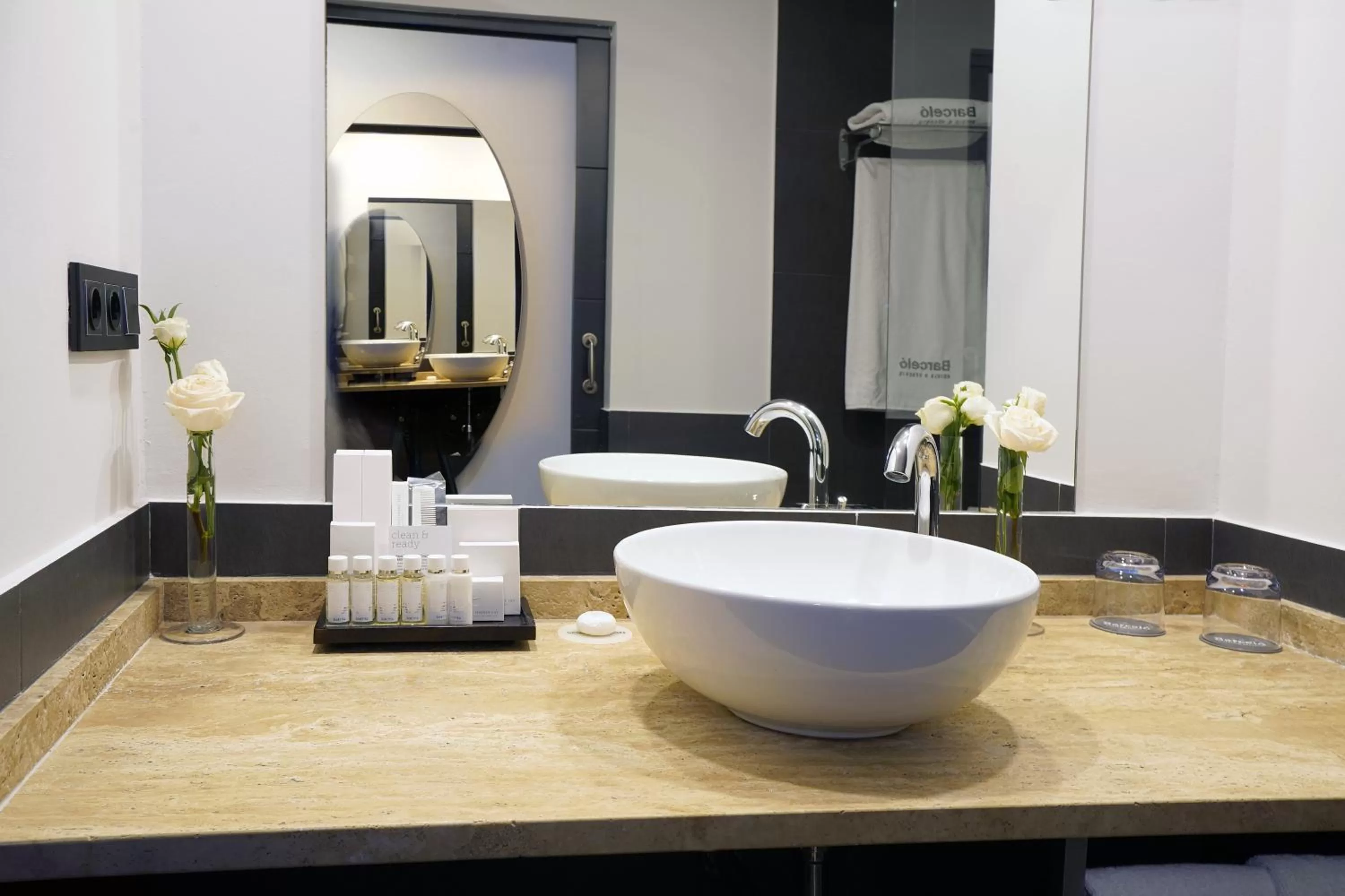 Bathroom in Barceló Aracena & Spa