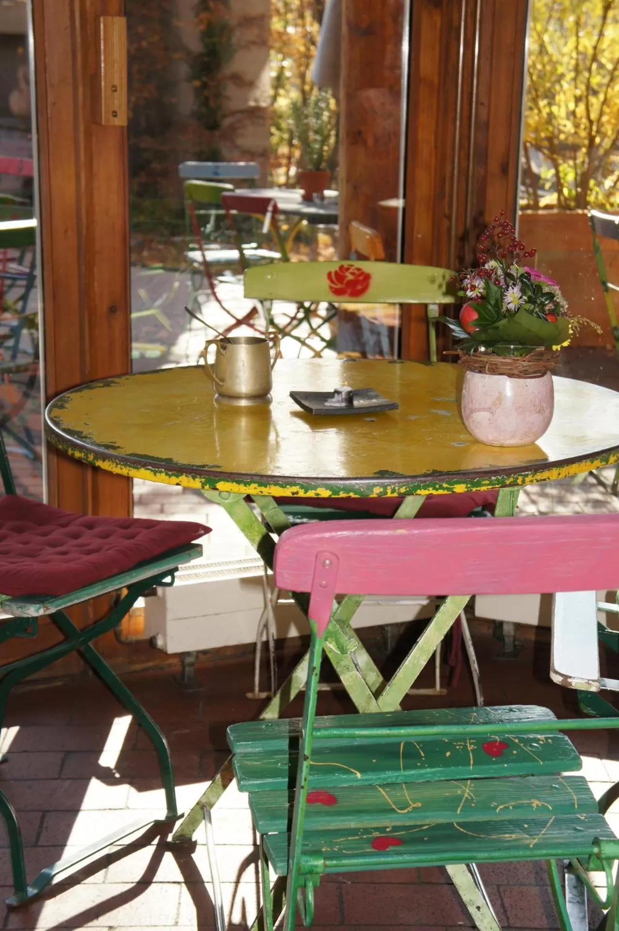 Restaurant/places to eat in Naturata Hotel