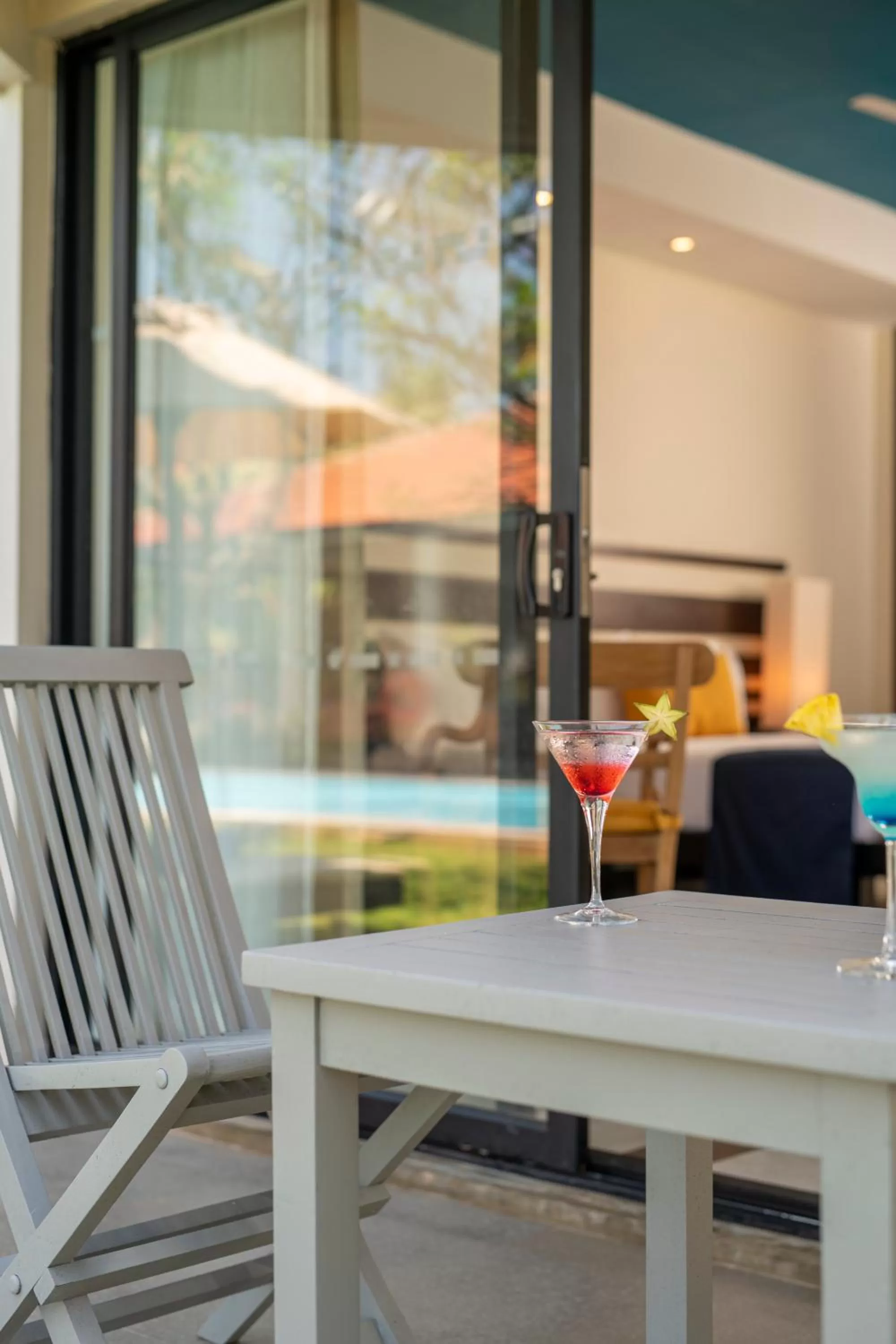 Seating area in Club Hotel Dolphin