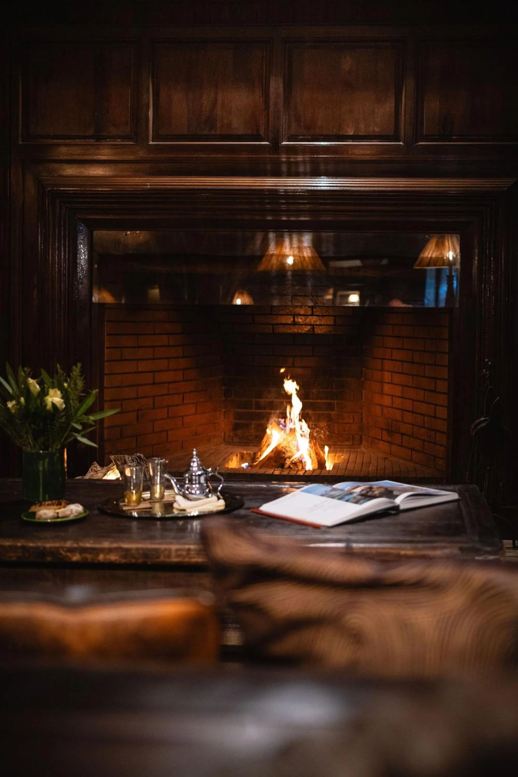 flat iron in La Villa des Orangers - Relais & Châteaux