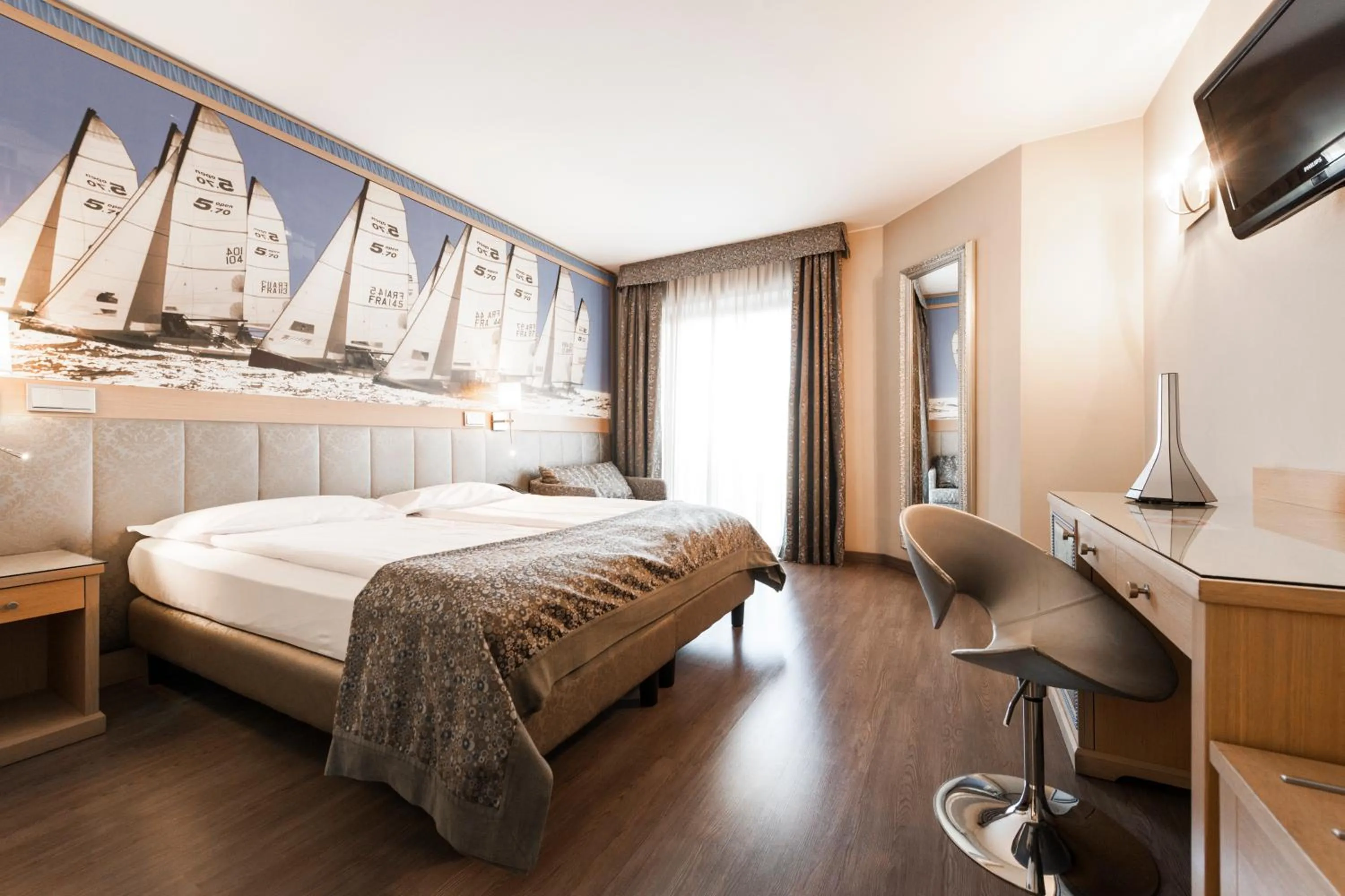 Comfort Double Room in Parc Hotel Flora