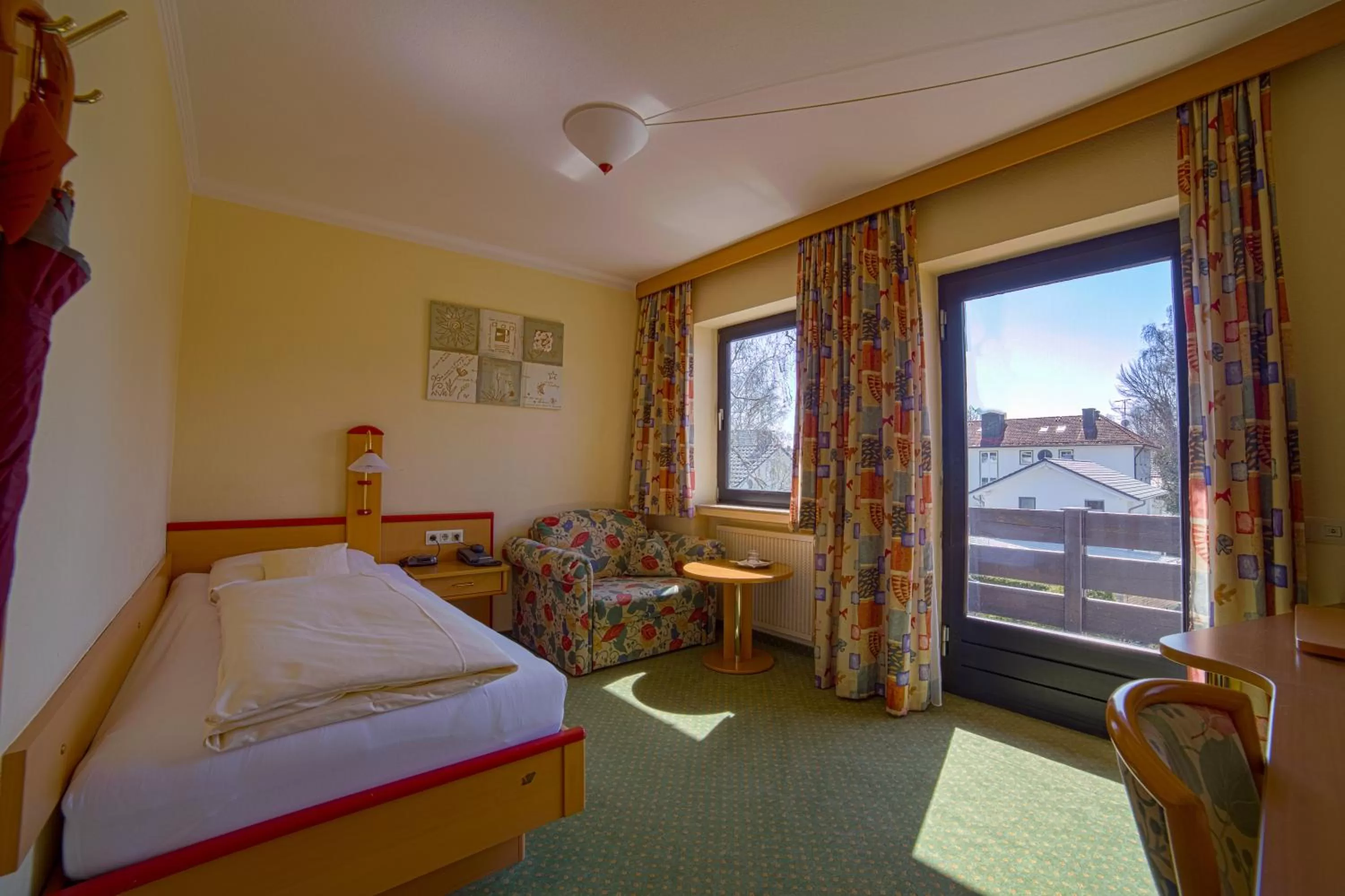 Photo of the whole room, Bed in Hotel Brandl